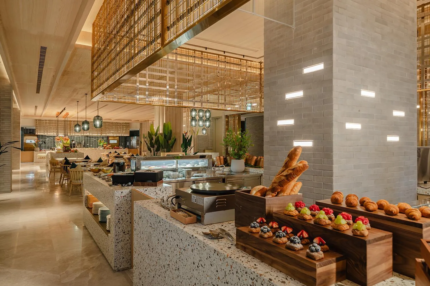 Restaurant/places to eat in Hotel Nikko Kaohsiung