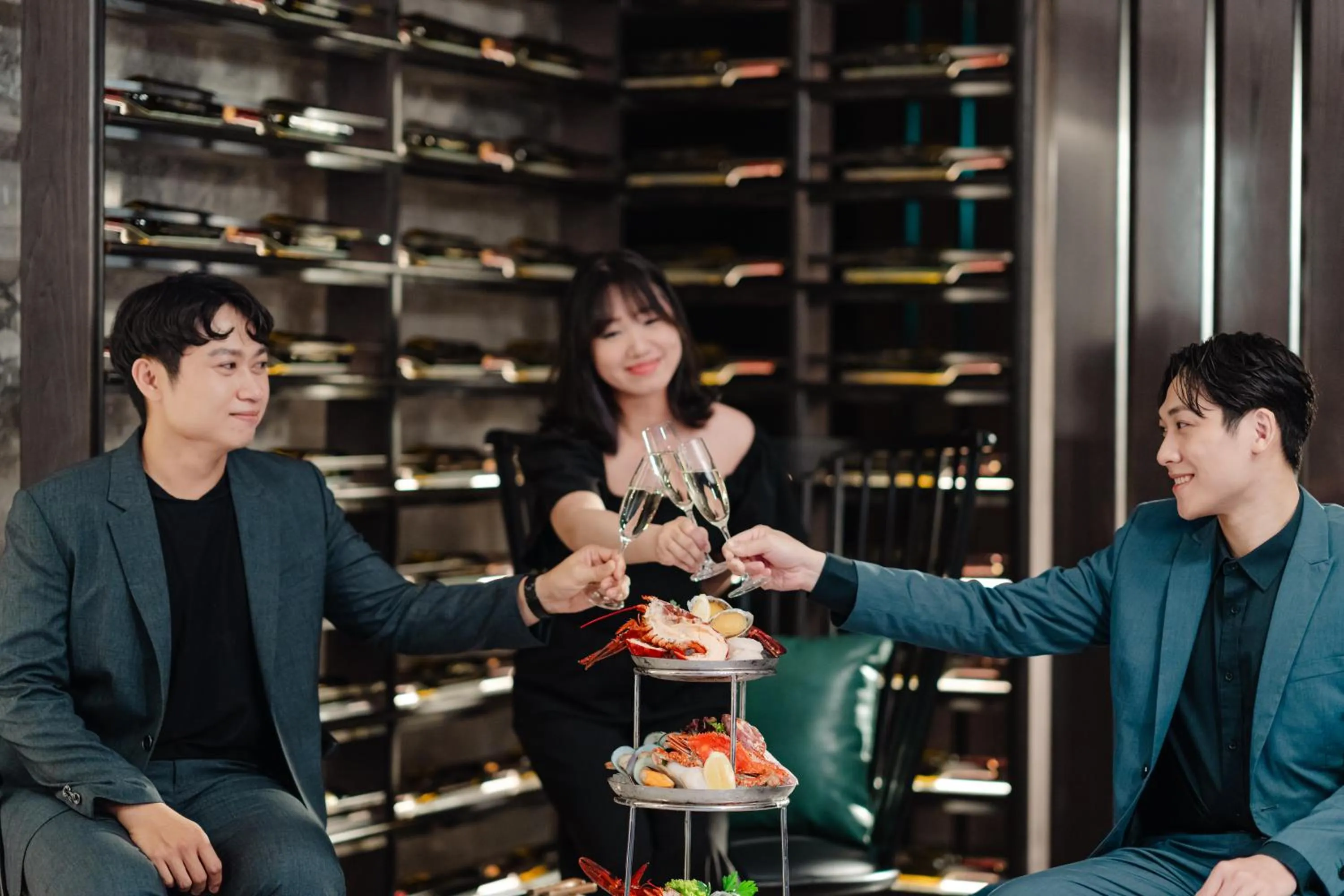 Restaurant/places to eat in Hotel Nikko Kaohsiung