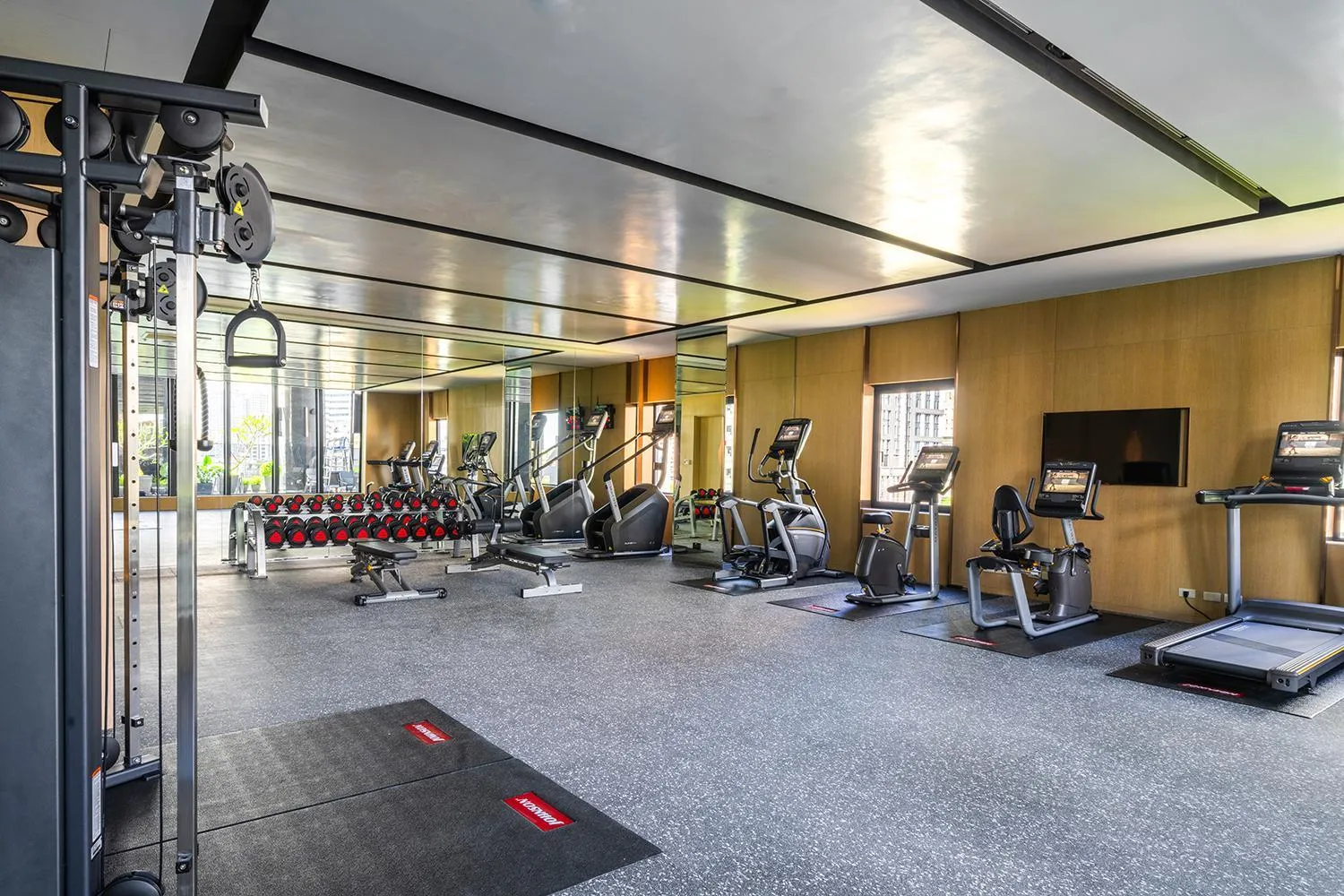 Fitness centre/facilities in Hotel Nikko Kaohsiung