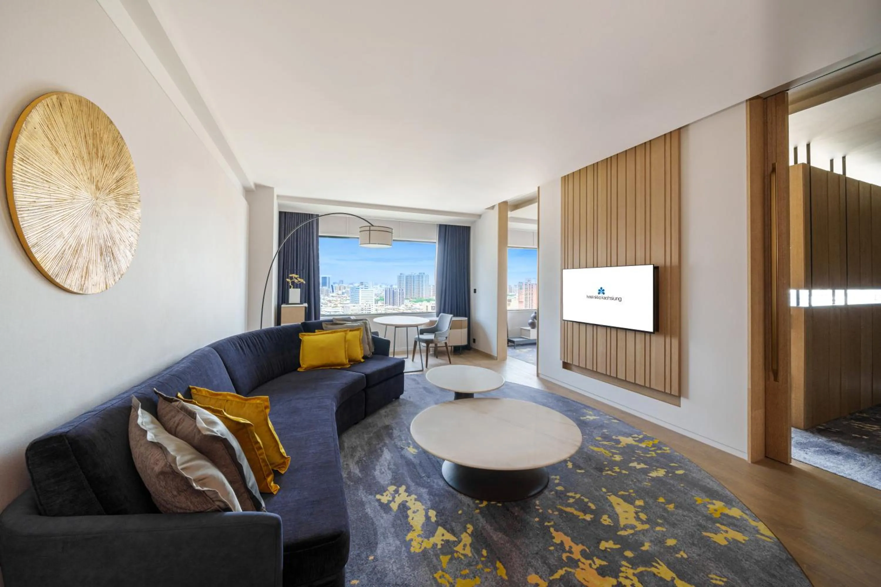 Living room in Hotel Nikko Kaohsiung
