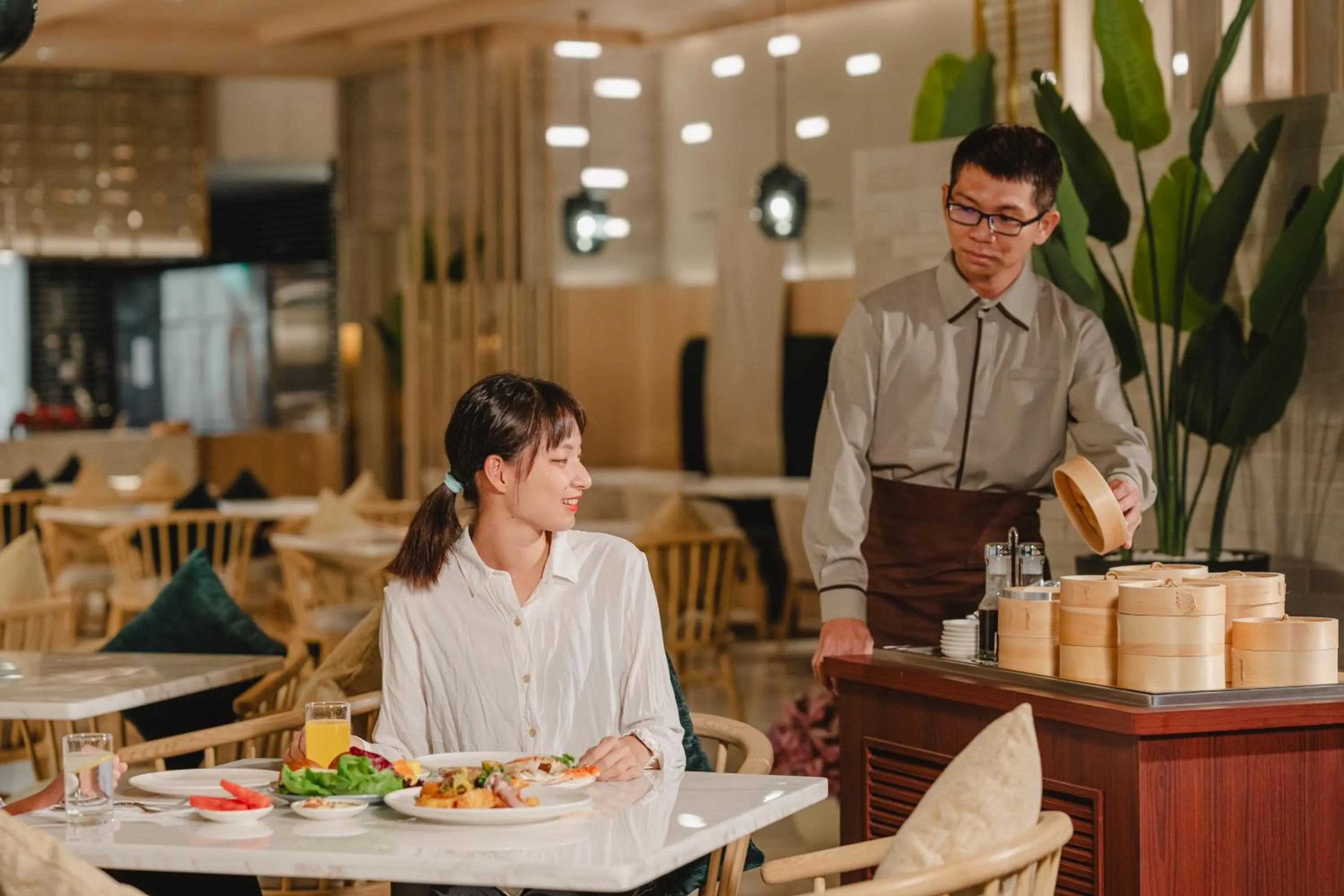 Restaurant/places to eat in Hotel Nikko Kaohsiung