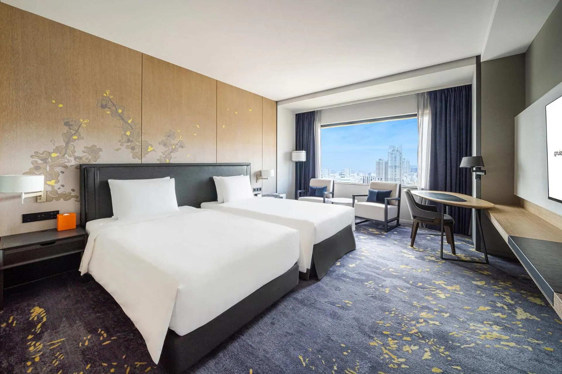 Photo of the whole room, Bed in Hotel Nikko Kaohsiung