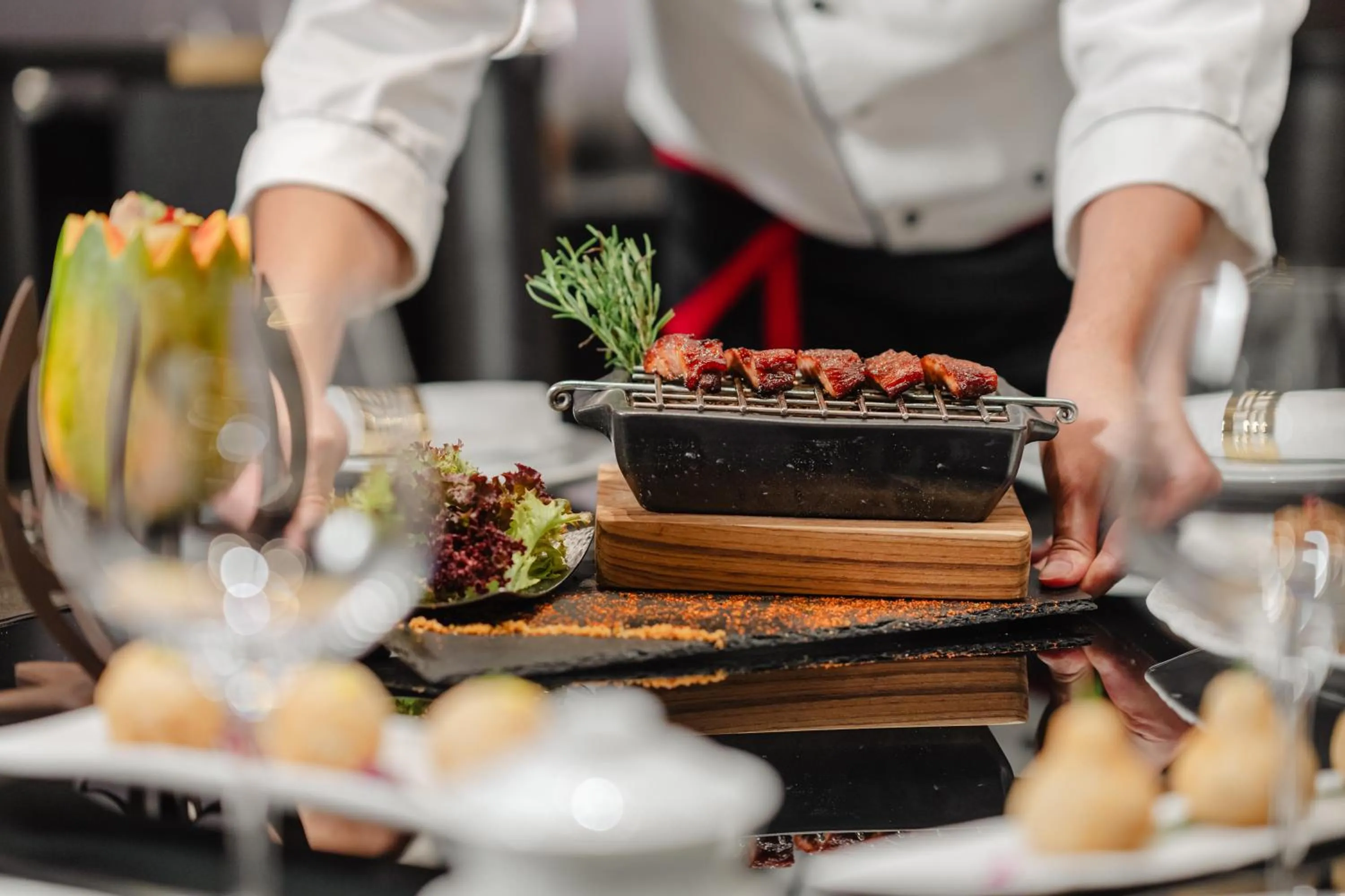 Restaurant/places to eat in Hotel Nikko Kaohsiung