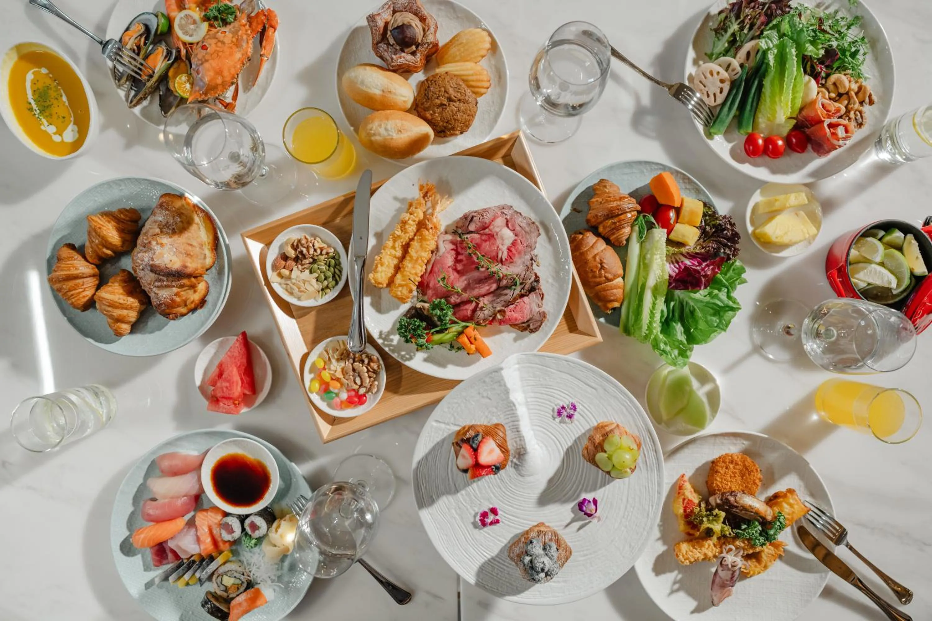 Restaurant/places to eat in Hotel Nikko Kaohsiung