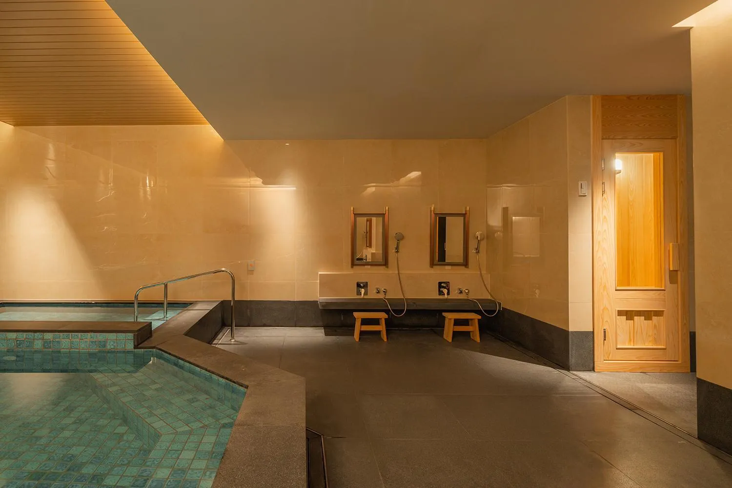 Sauna in Hotel Nikko Kaohsiung