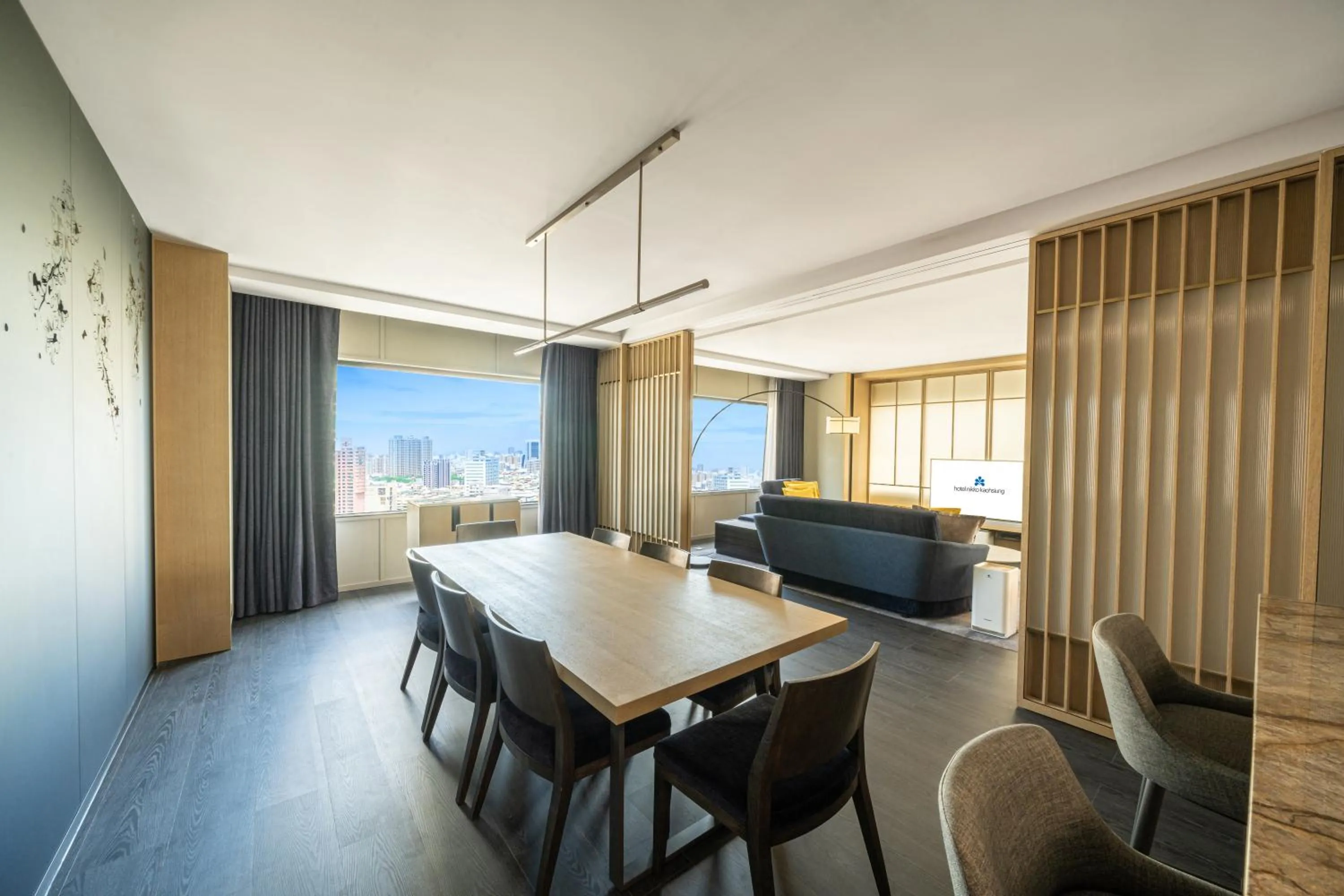 Living room in Hotel Nikko Kaohsiung