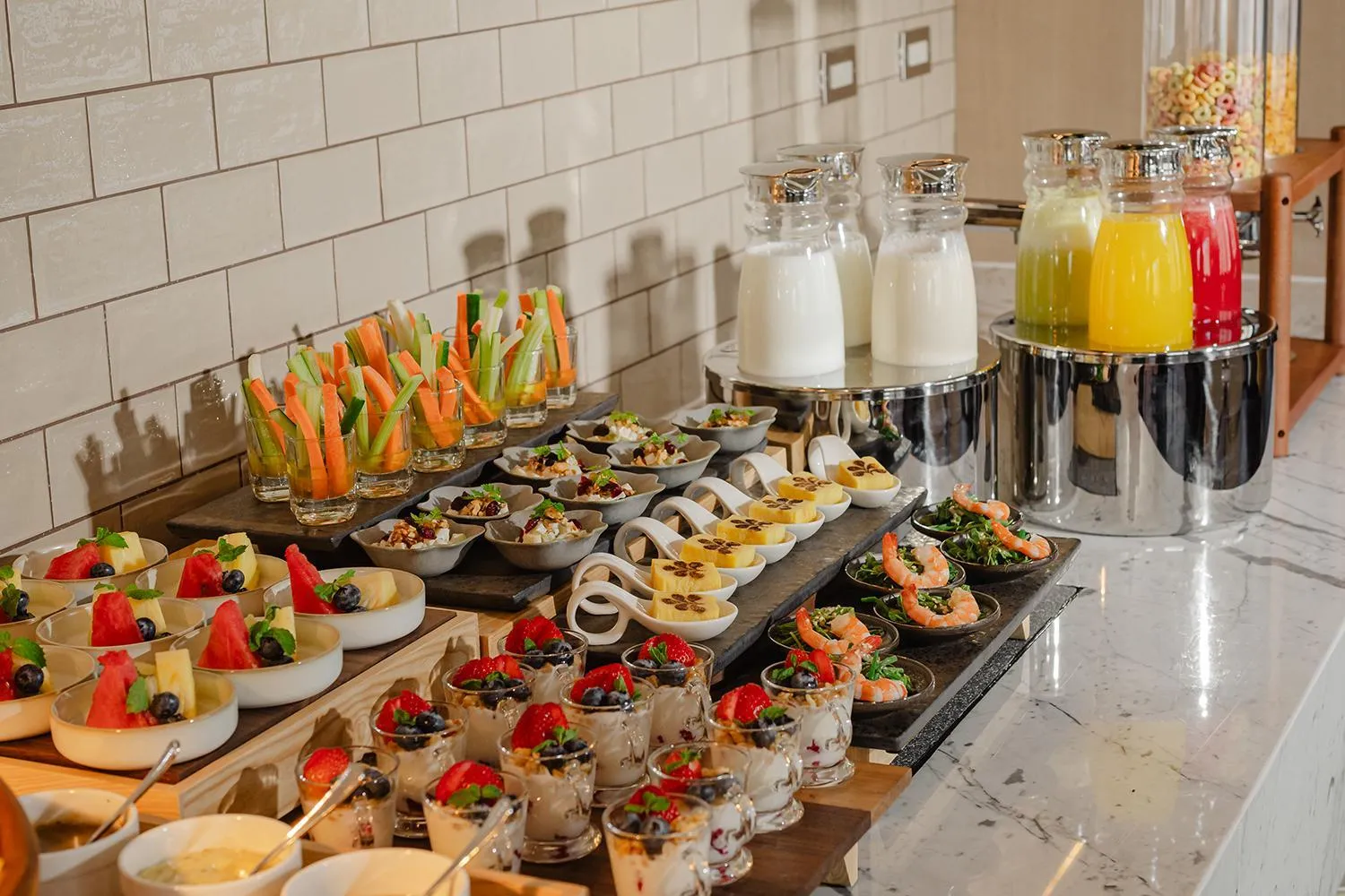 Breakfast in Hotel Nikko Kaohsiung