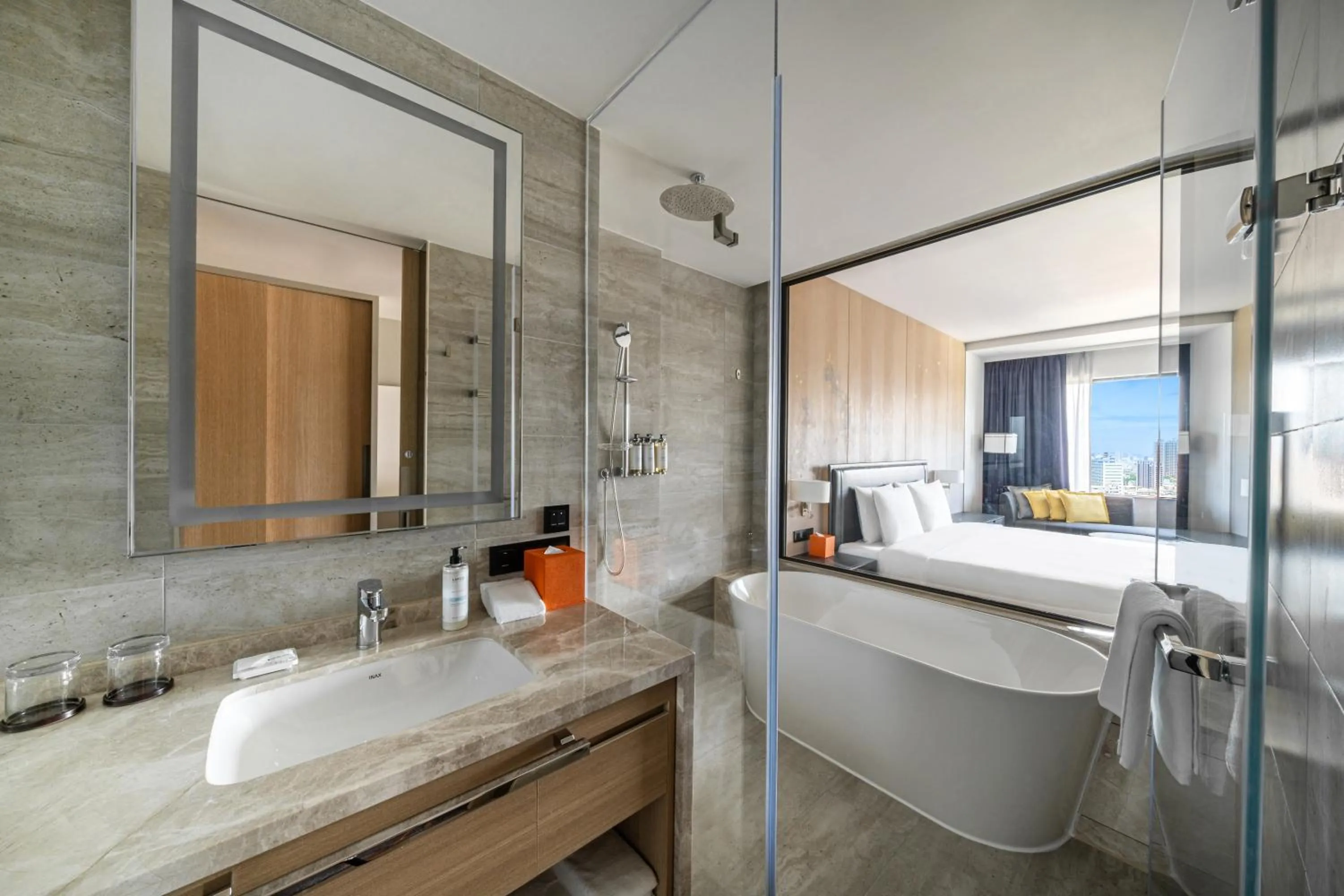 Bathroom in Hotel Nikko Kaohsiung