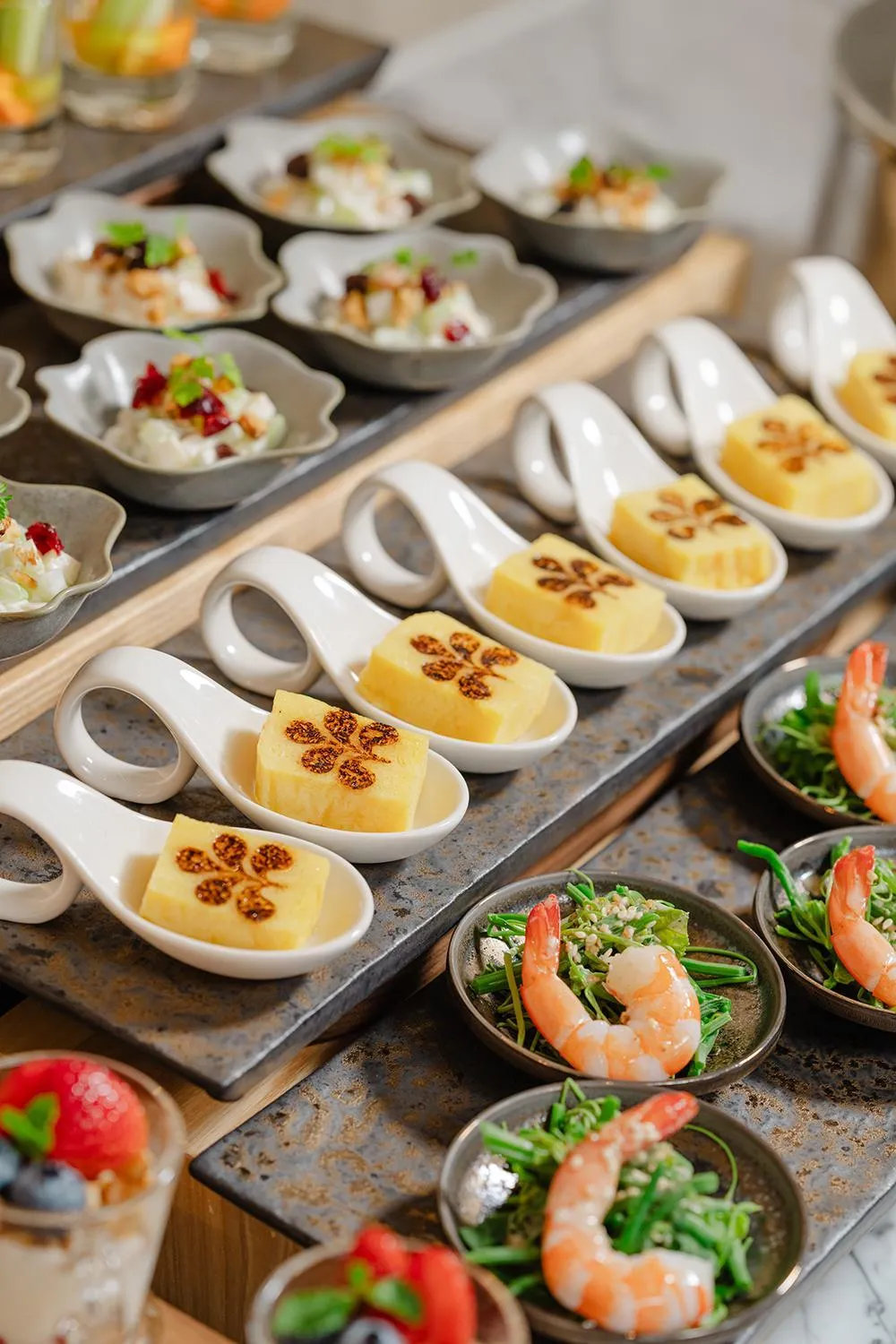 Breakfast in Hotel Nikko Kaohsiung