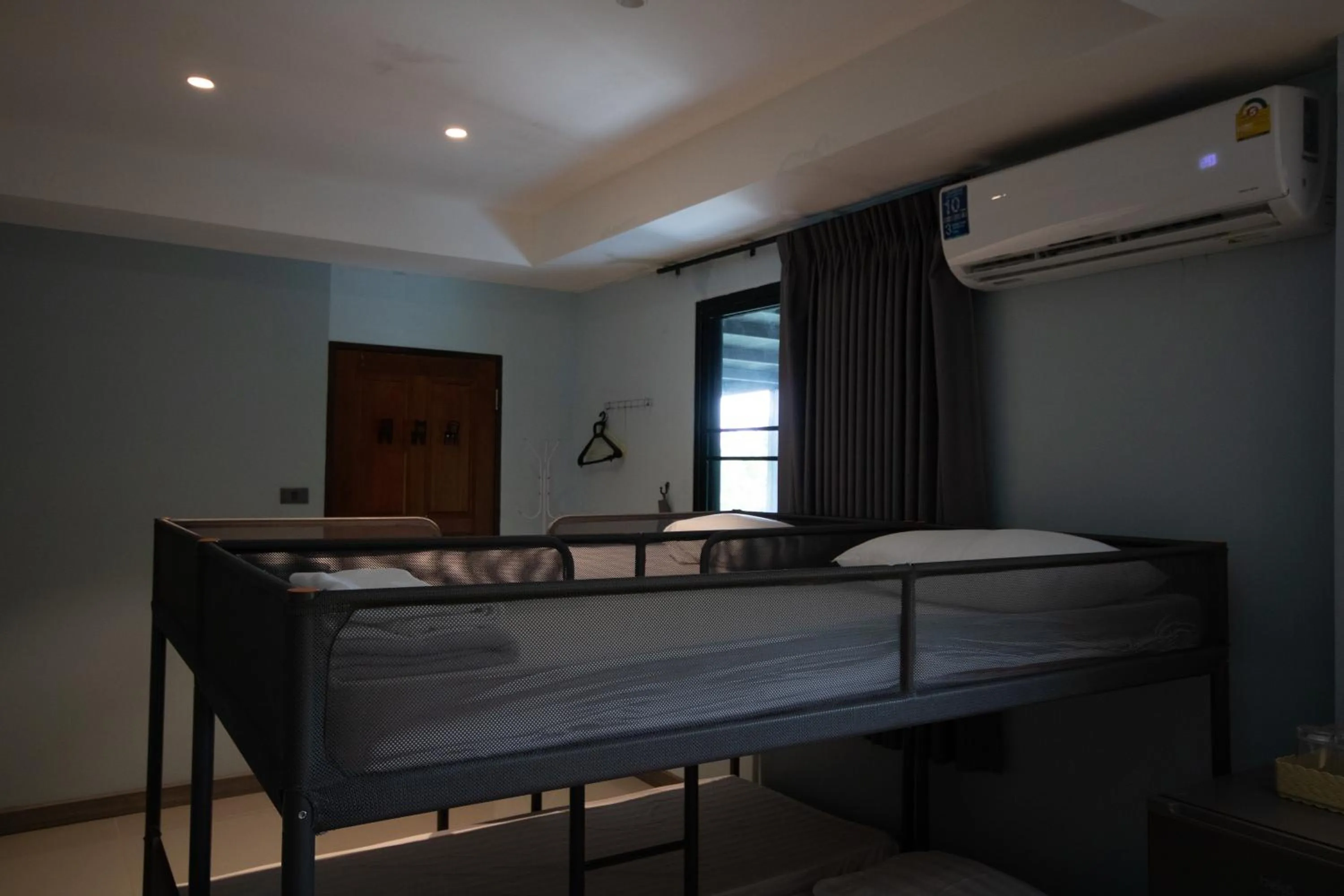 Bed in Arttra Villa