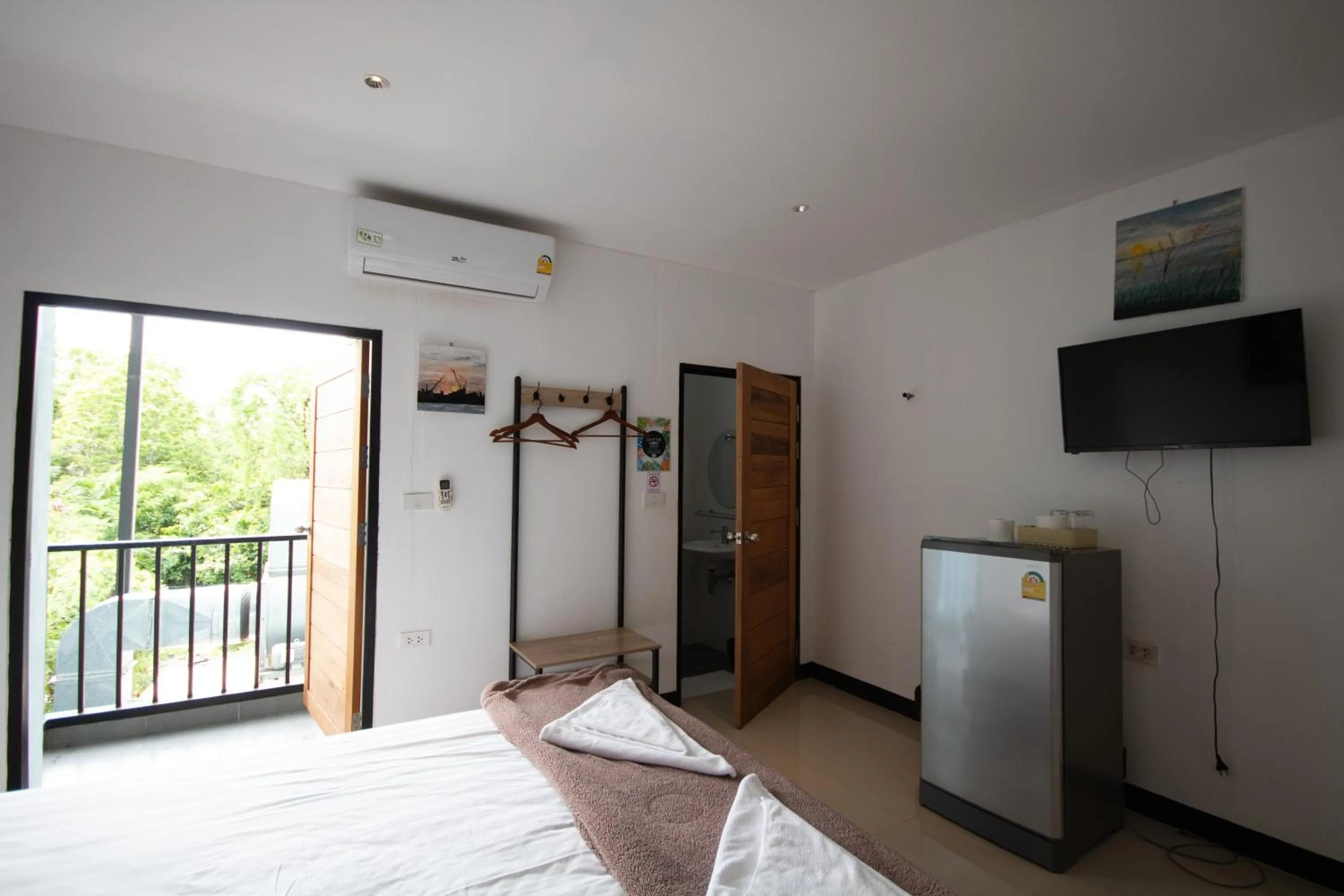 Bedroom in Arttra Villa