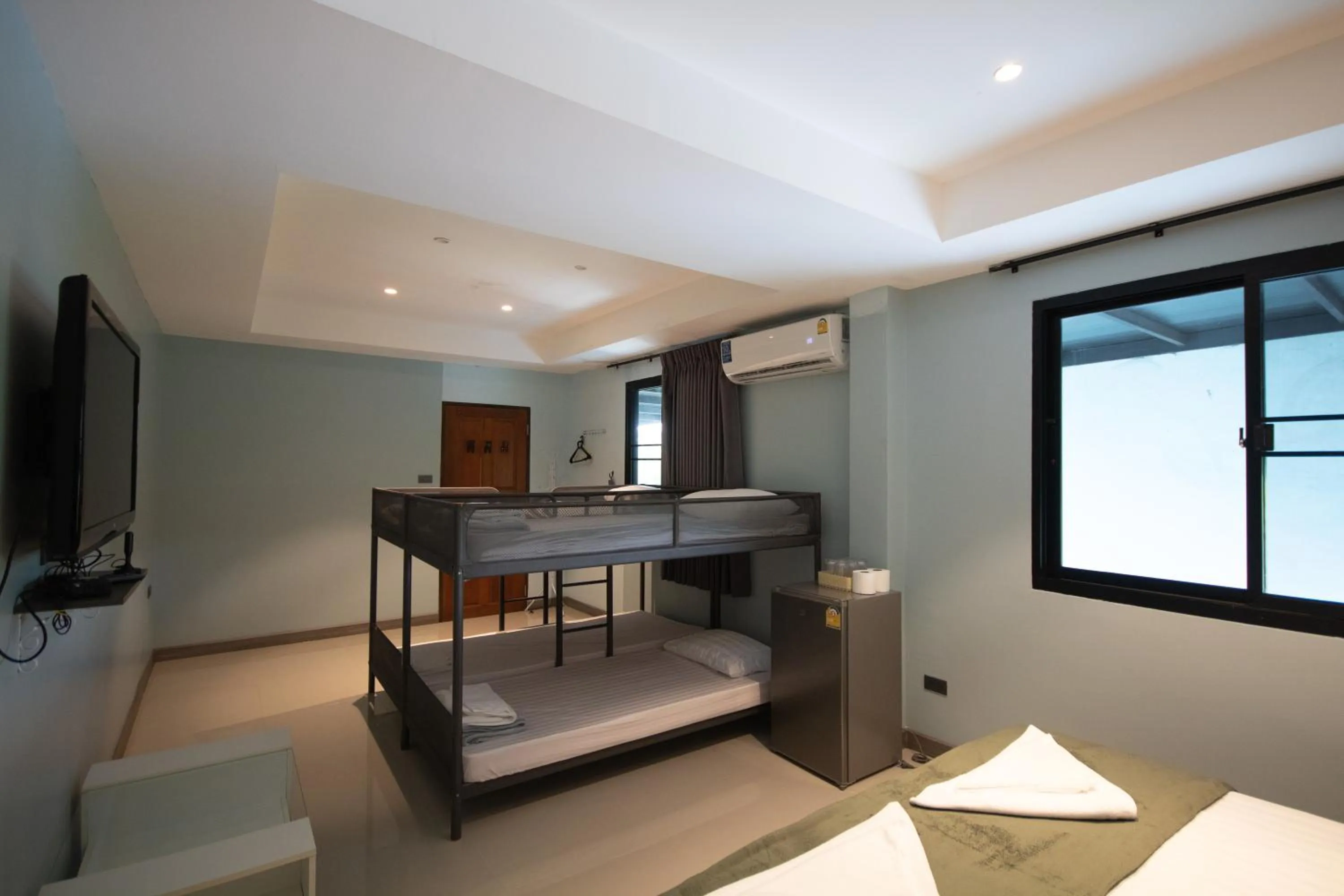 Bedroom, Bed in Arttra Villa