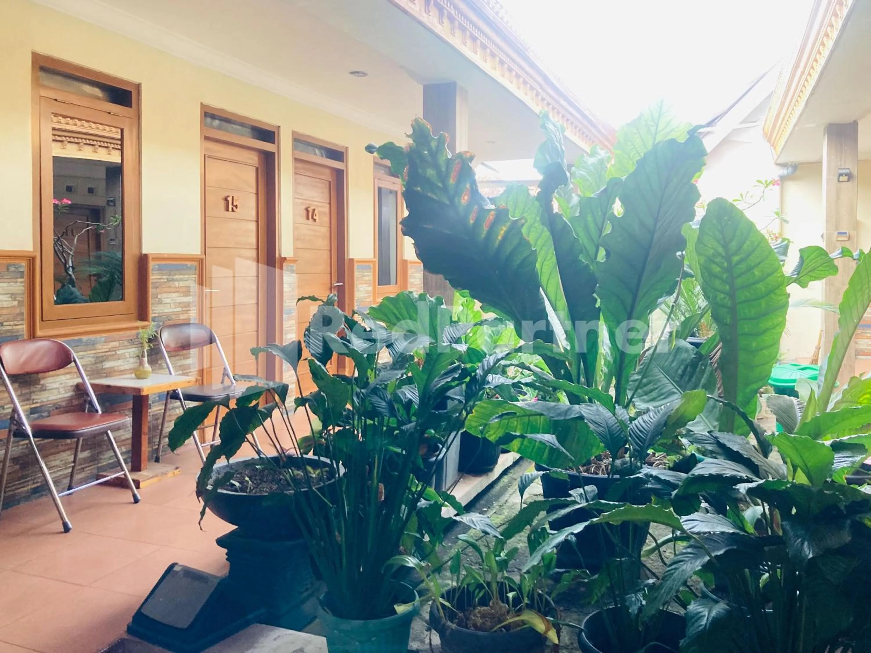 Property building in Sahil inn Syariah Prawirotaman RedPartner