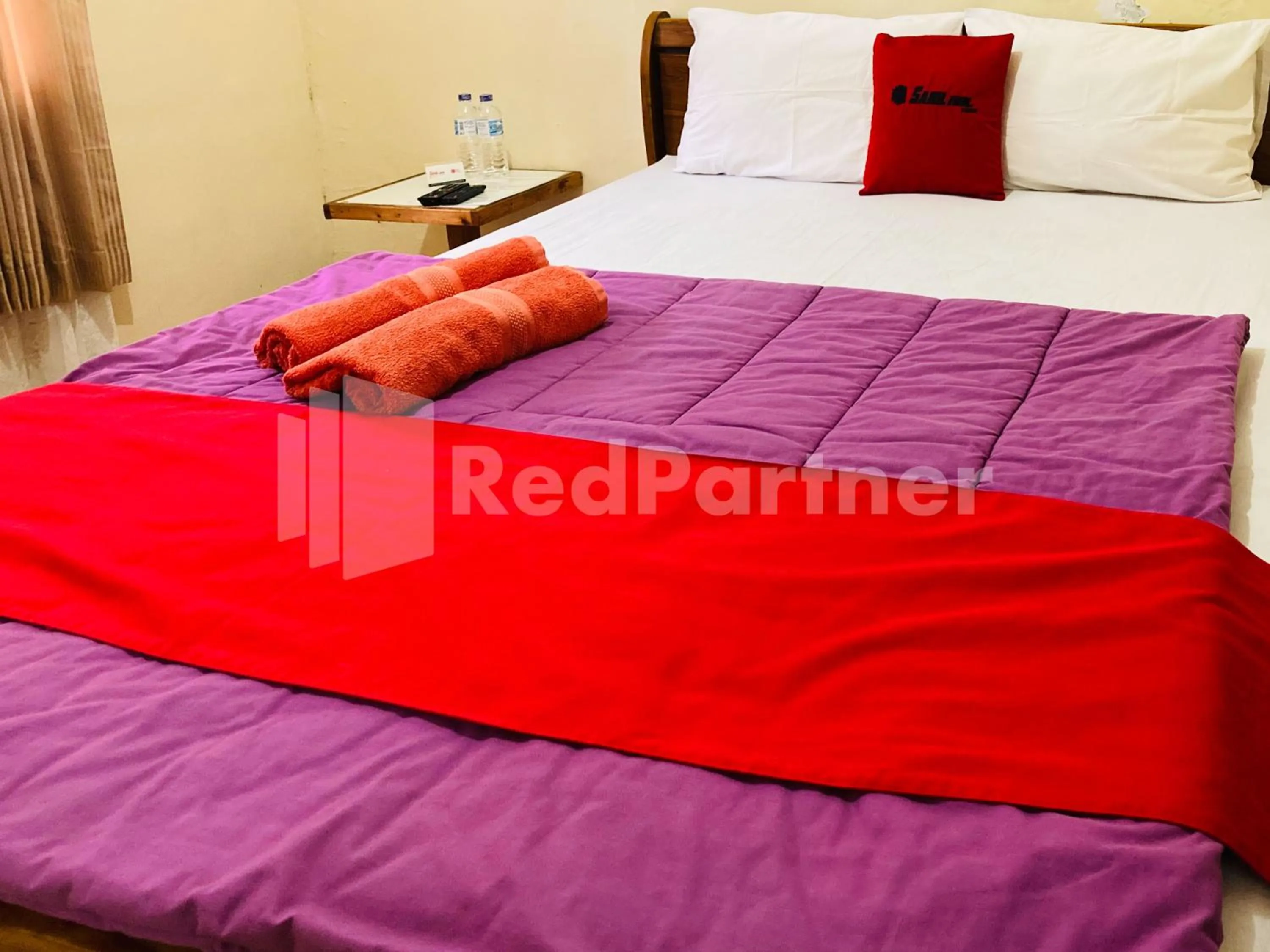 Bedroom, Bed in Sahil inn Syariah Prawirotaman RedPartner