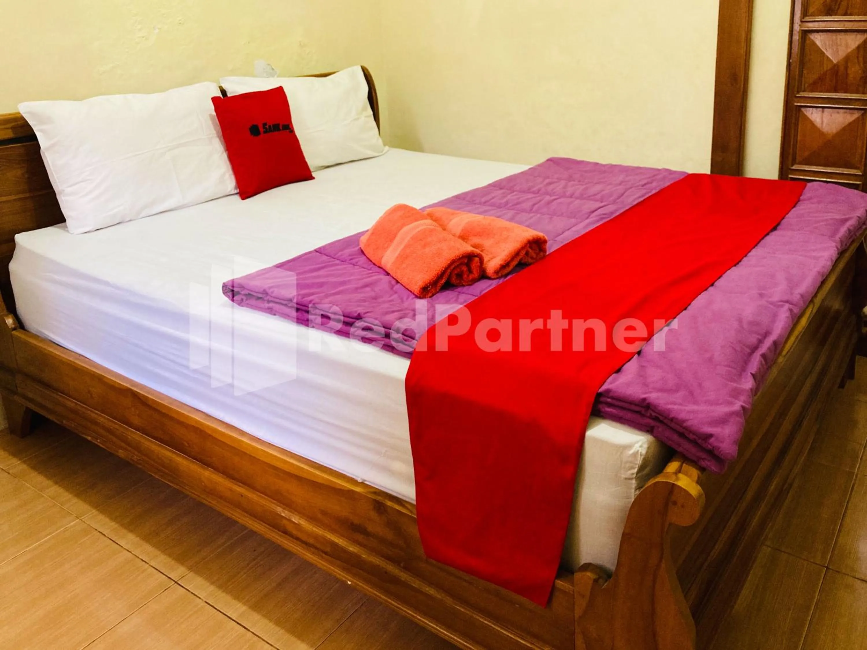 Bedroom, Bed in Sahil inn Syariah Prawirotaman RedPartner