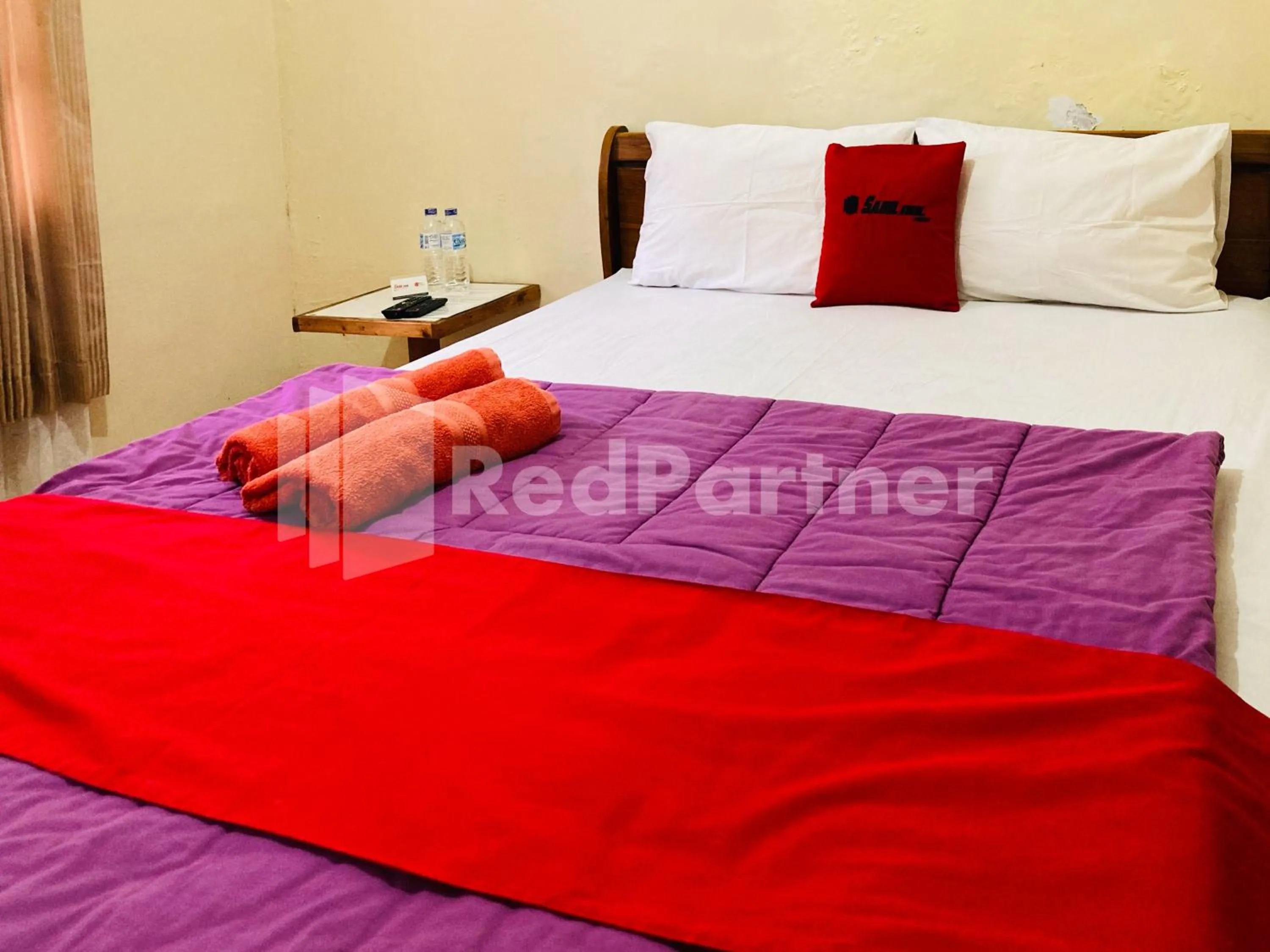 Bedroom, Bed in Sahil inn Syariah Prawirotaman RedPartner