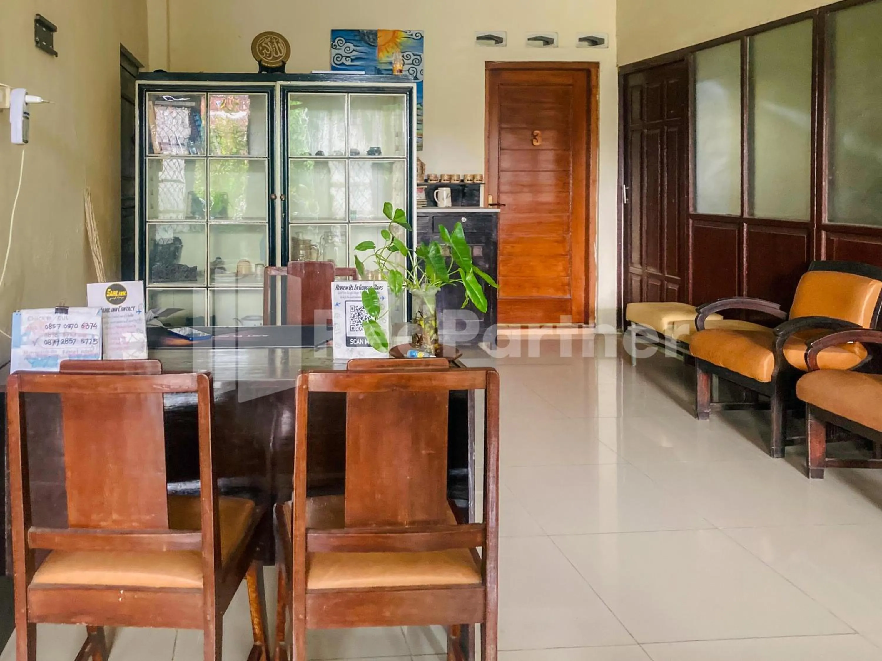 Lobby or reception in Sahil inn Syariah Prawirotaman RedPartner