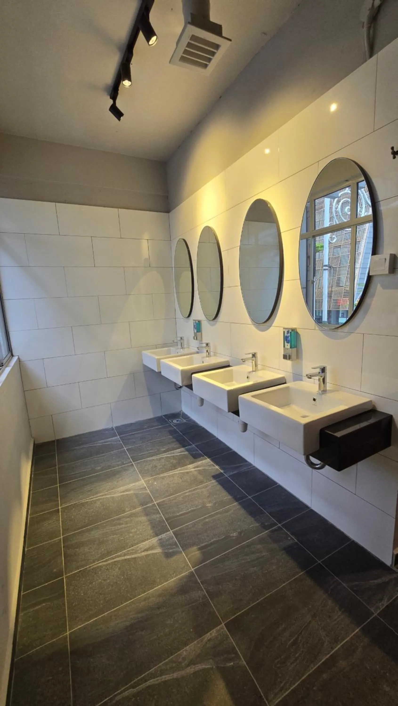 Bathroom in Space Hotel KL Sentral