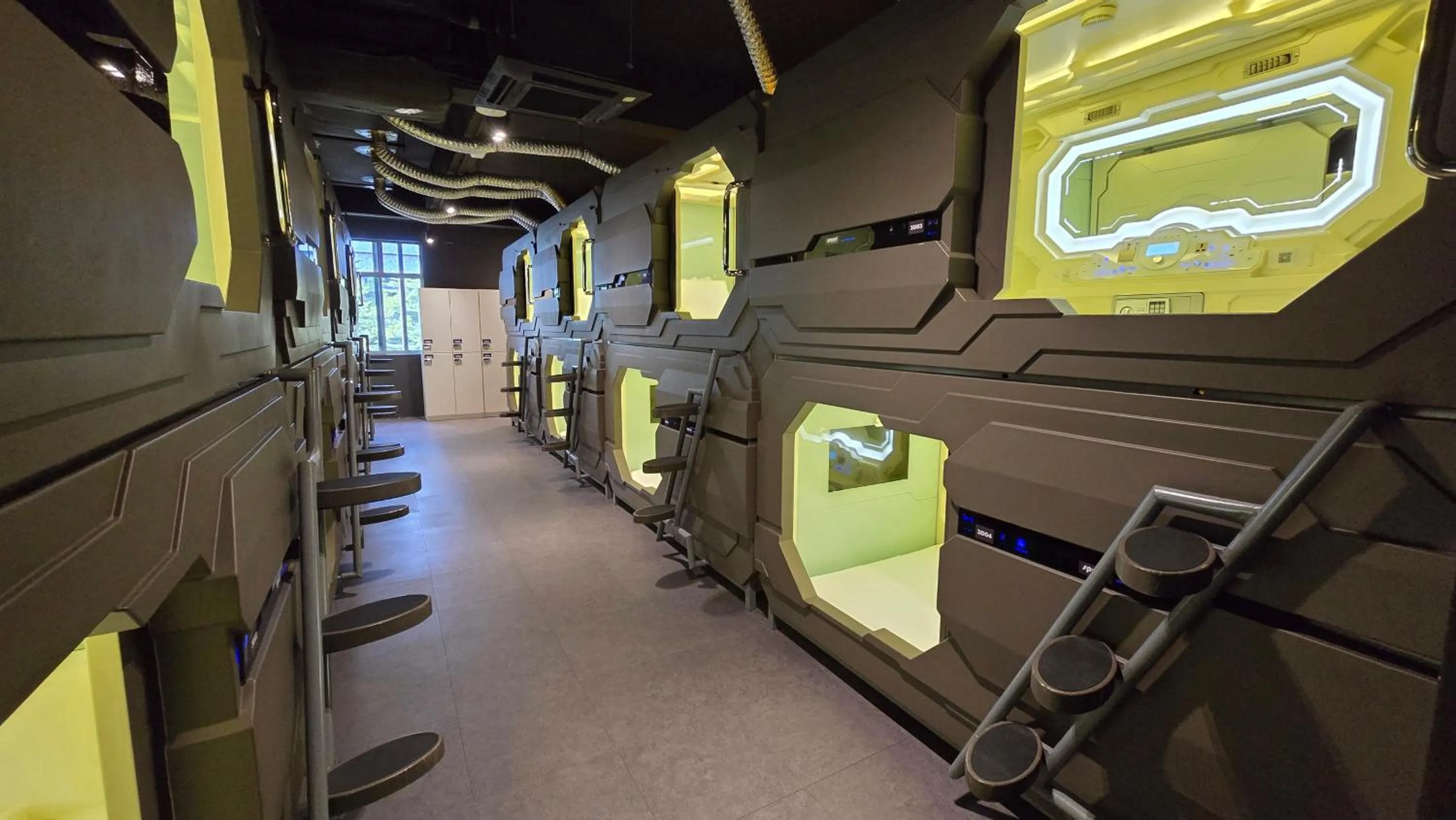 Space Hotel KL Sentral