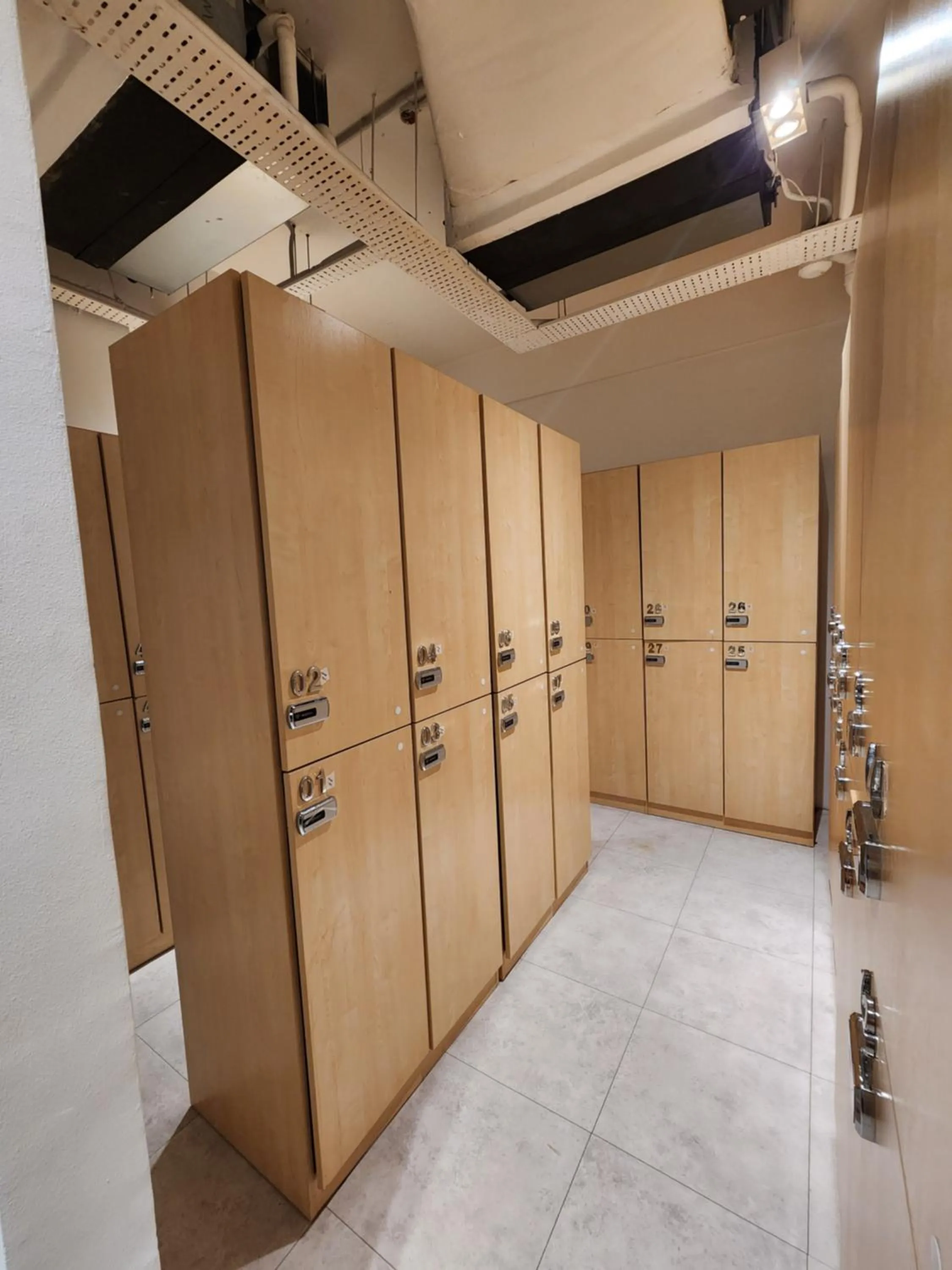 locker in Space Hotel KL Sentral