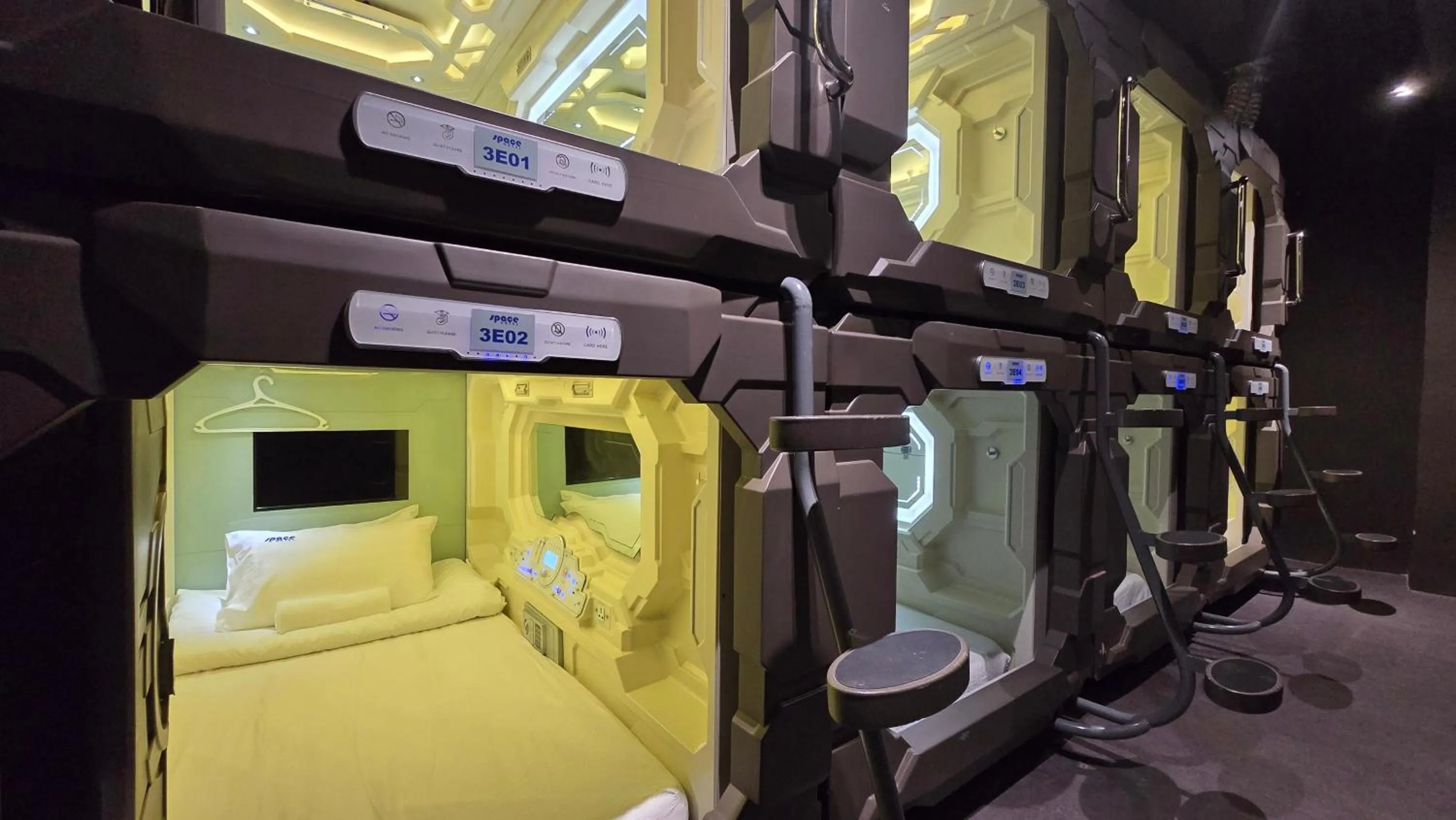 Space Hotel KL Sentral