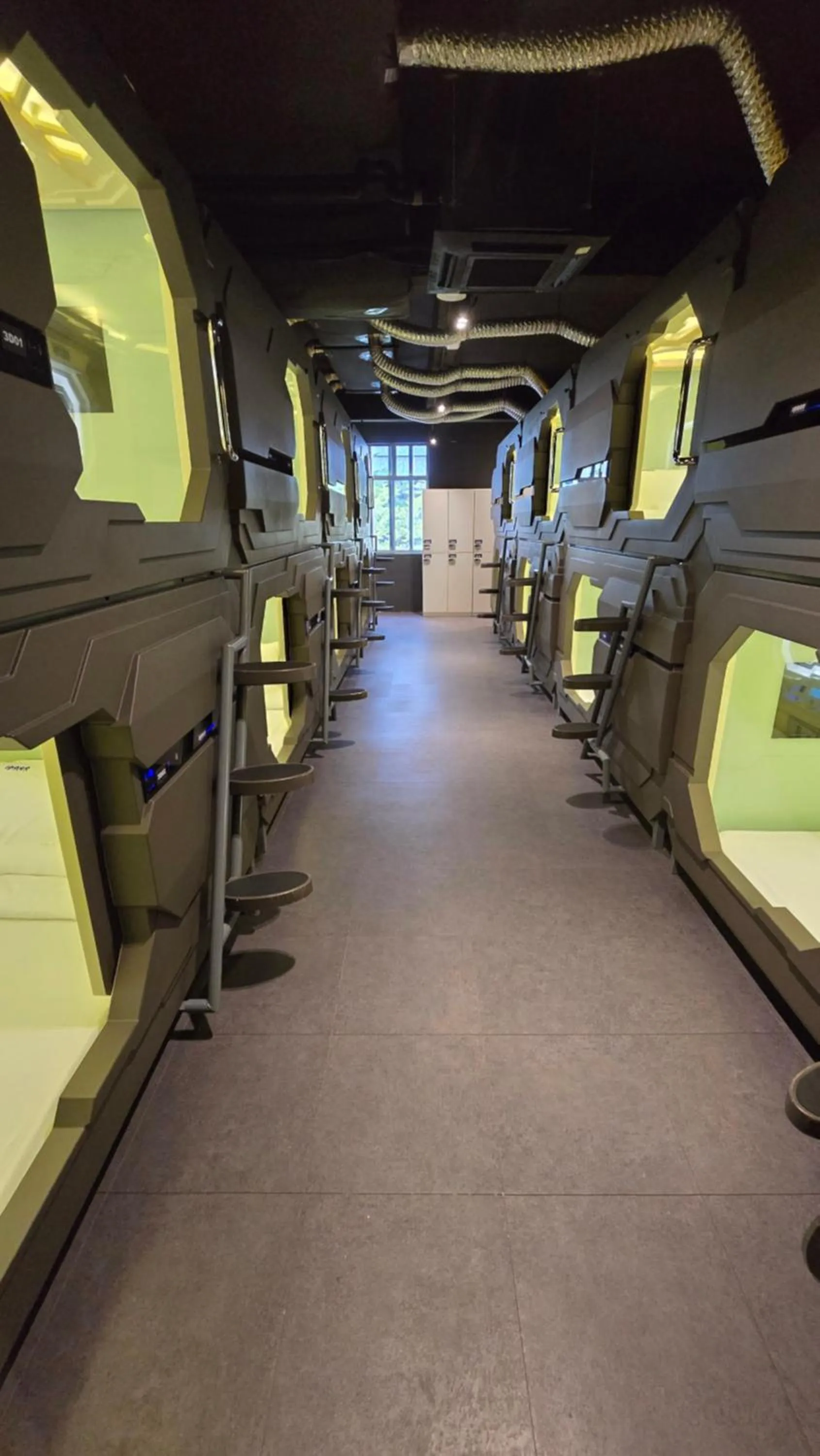 Space Hotel KL Sentral