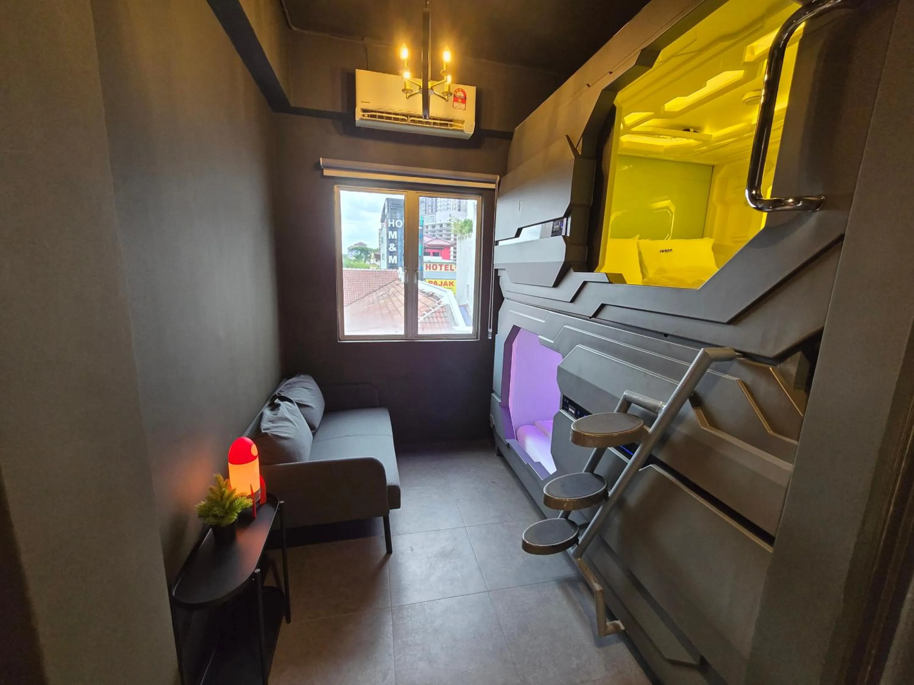 Space Hotel KL Sentral