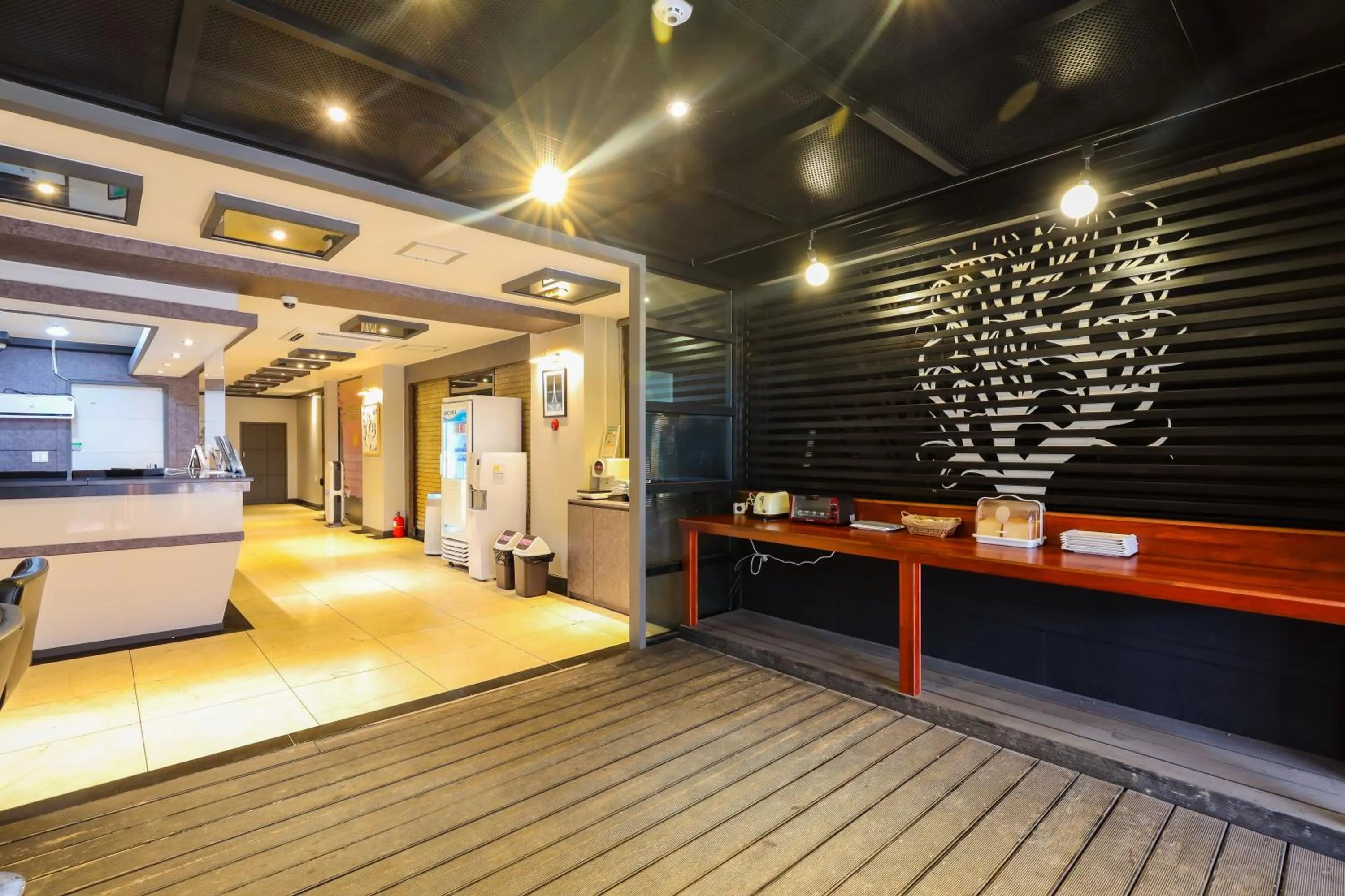 Lobby or reception in FromH J Hotel Osan