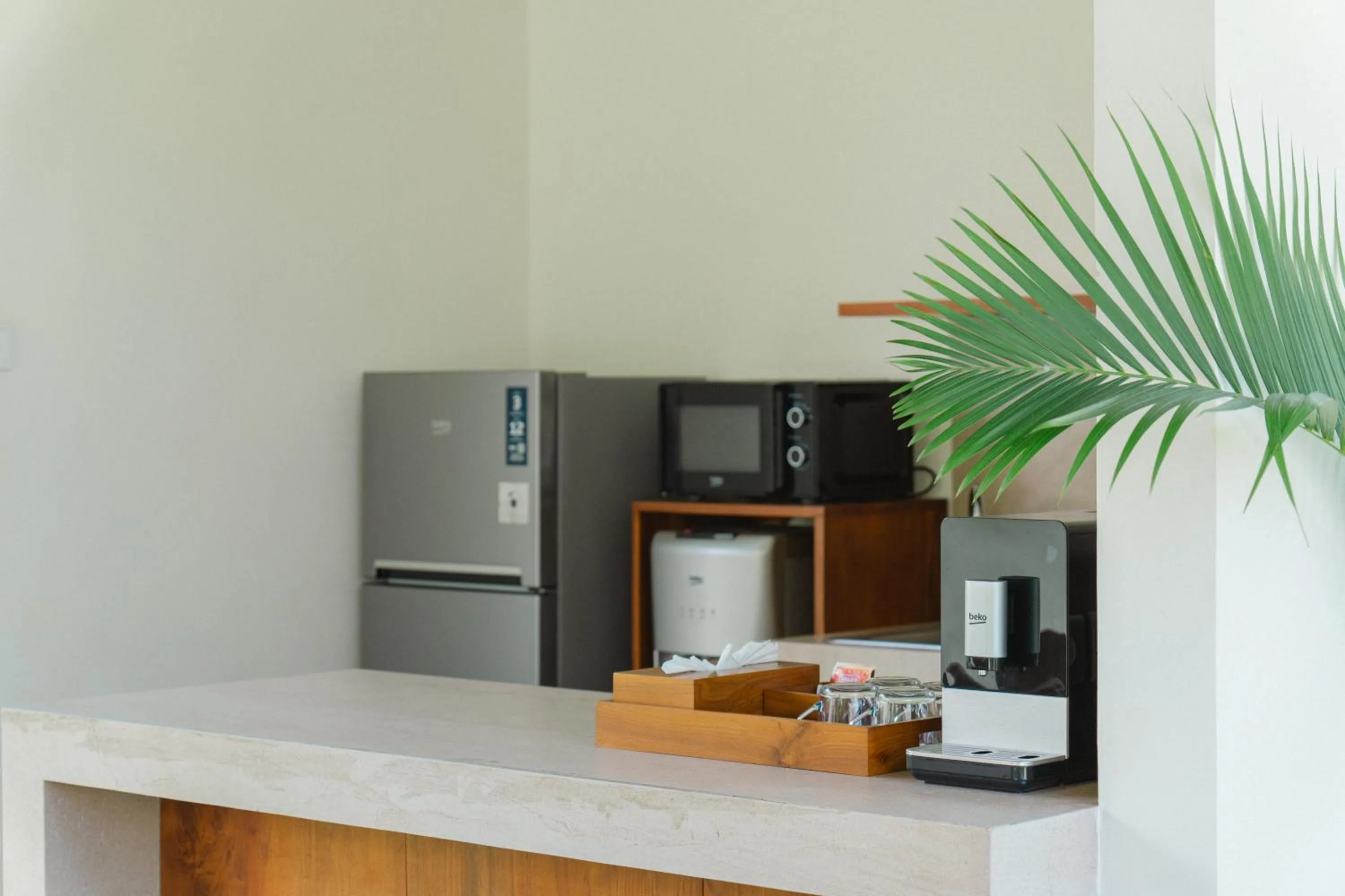 Coffee/tea facilities in Arpana Luxury Private Pool Villas