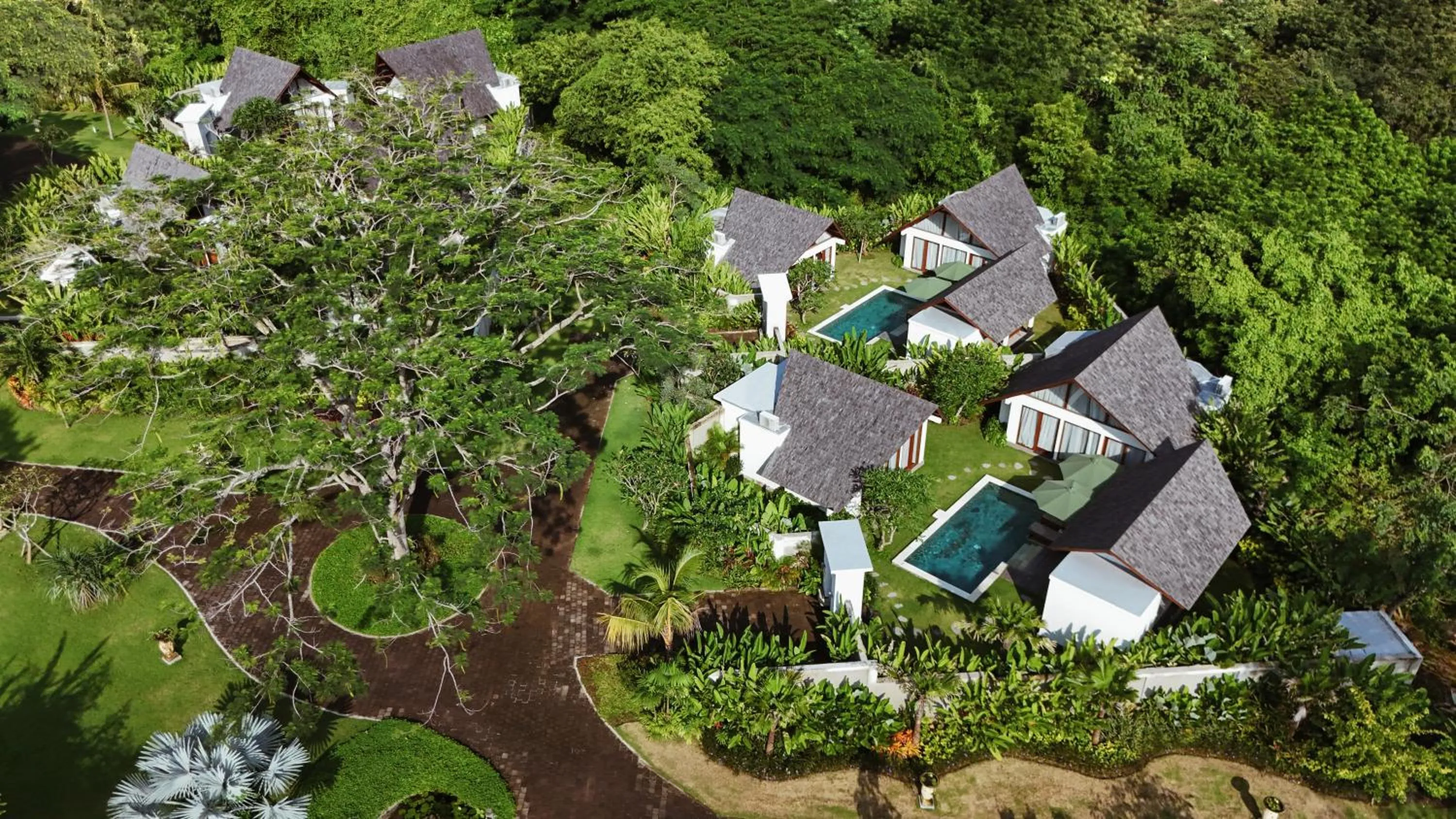 Property building in Arpana Luxury Private Pool Villas