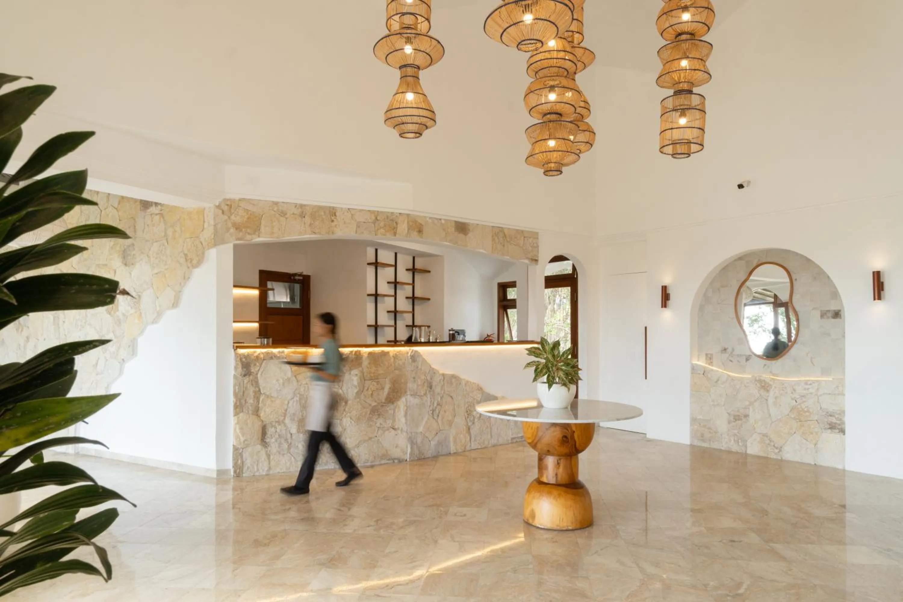 Restaurant/places to eat in Arpana Luxury Private Pool Villas