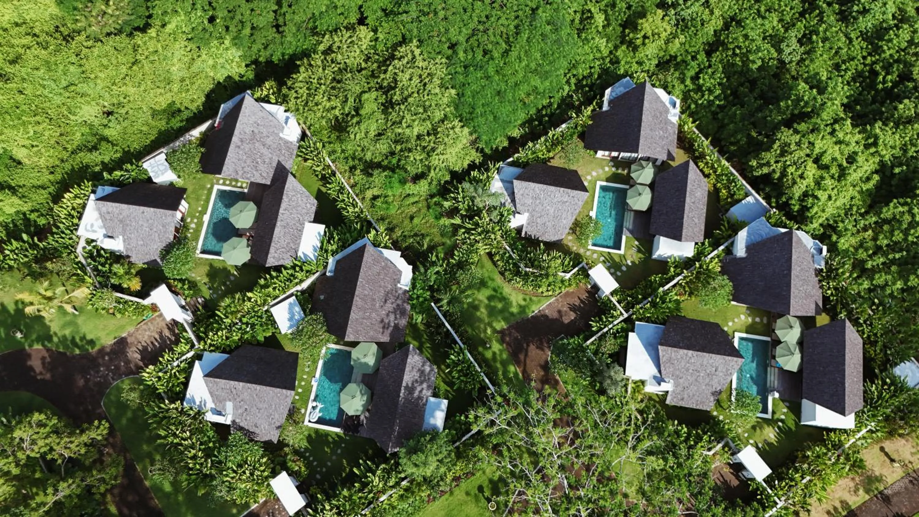 Property building in Arpana Luxury Private Pool Villas