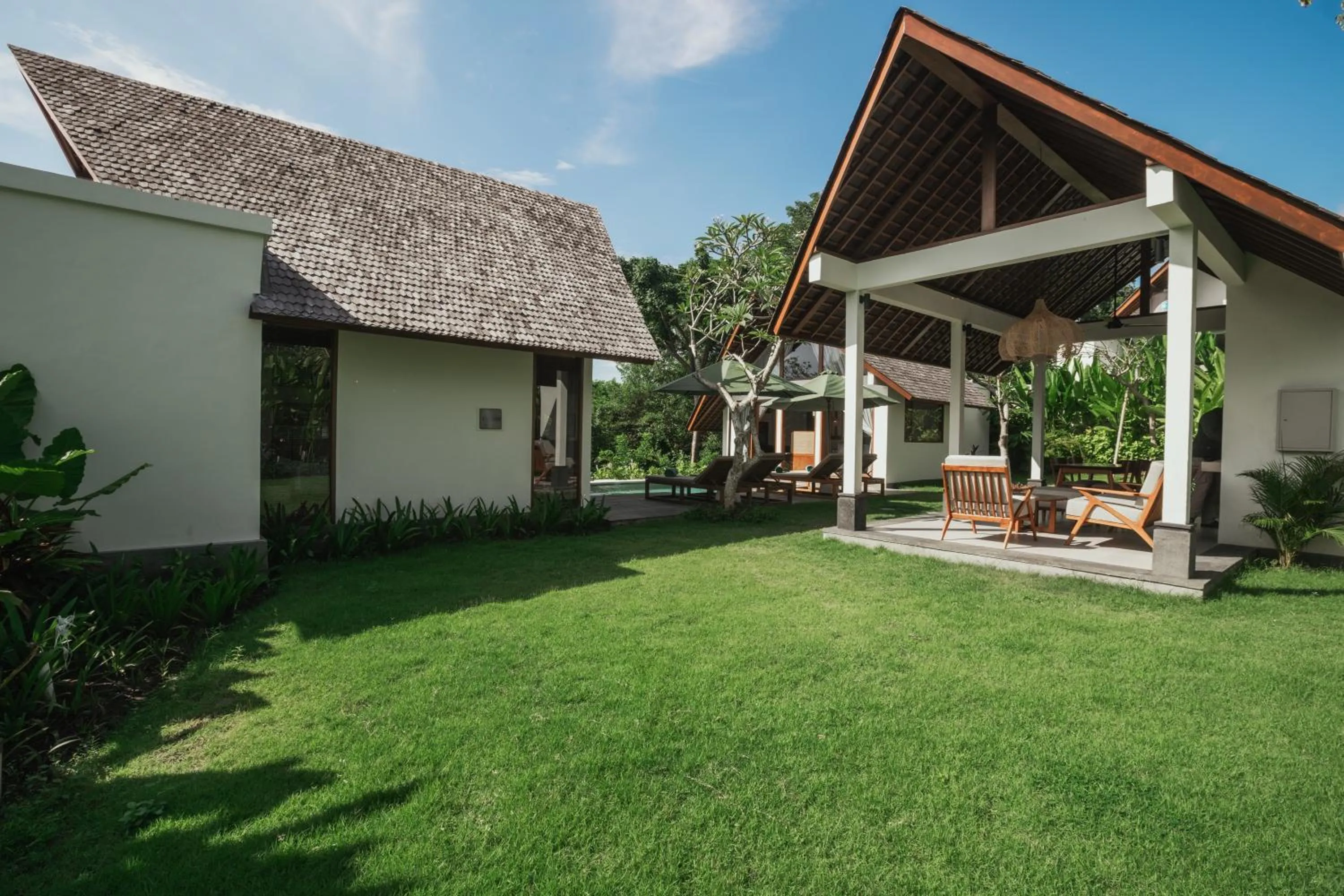 Property building in Arpana Luxury Private Pool Villas