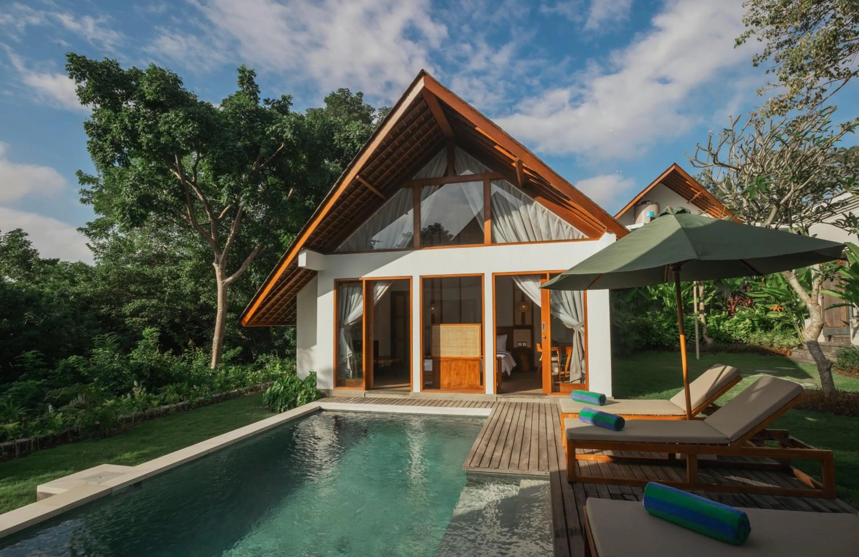 Day in Arpana Luxury Private Pool Villas