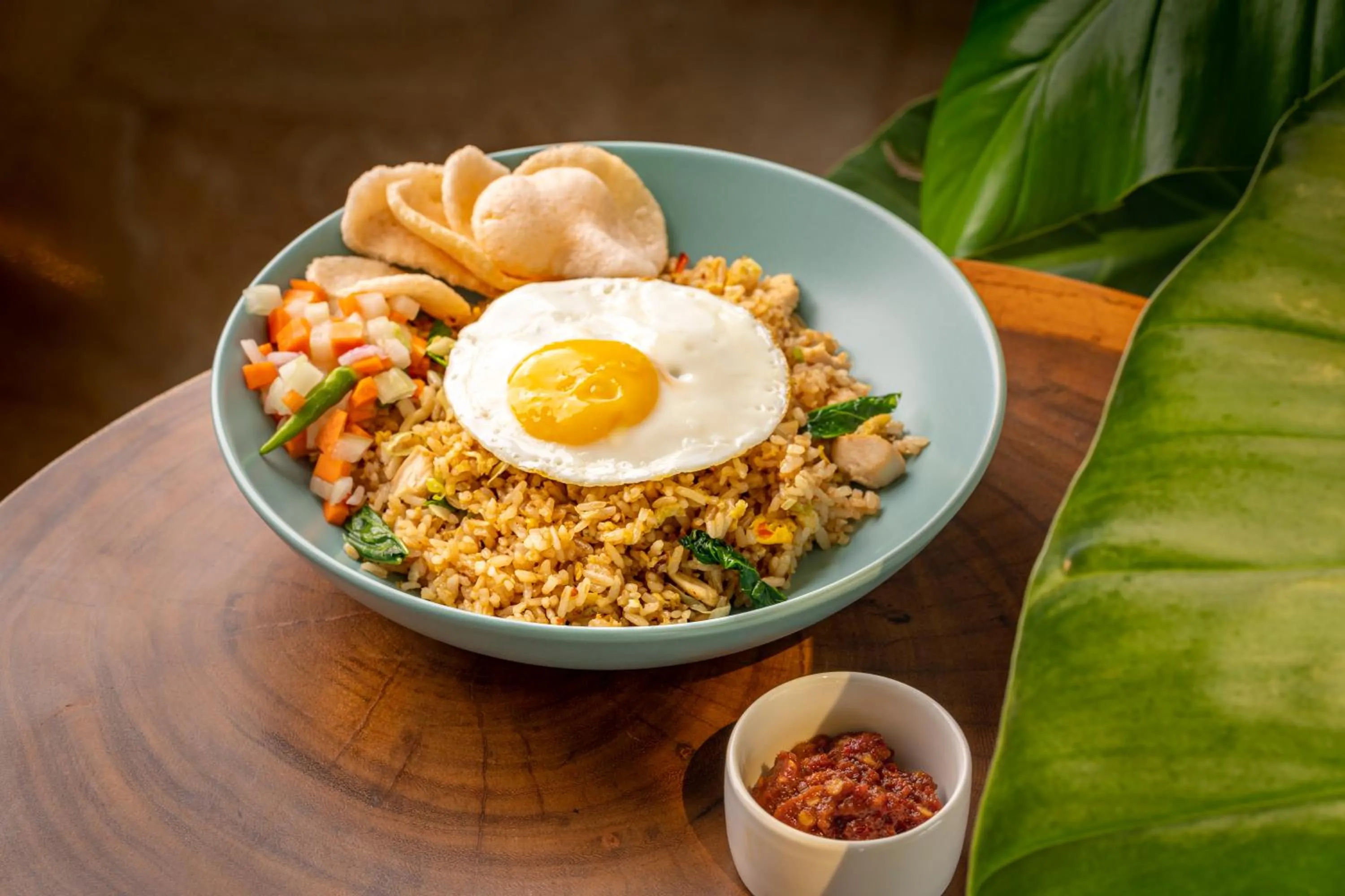 Food and drinks in Arpana Luxury Private Pool Villas