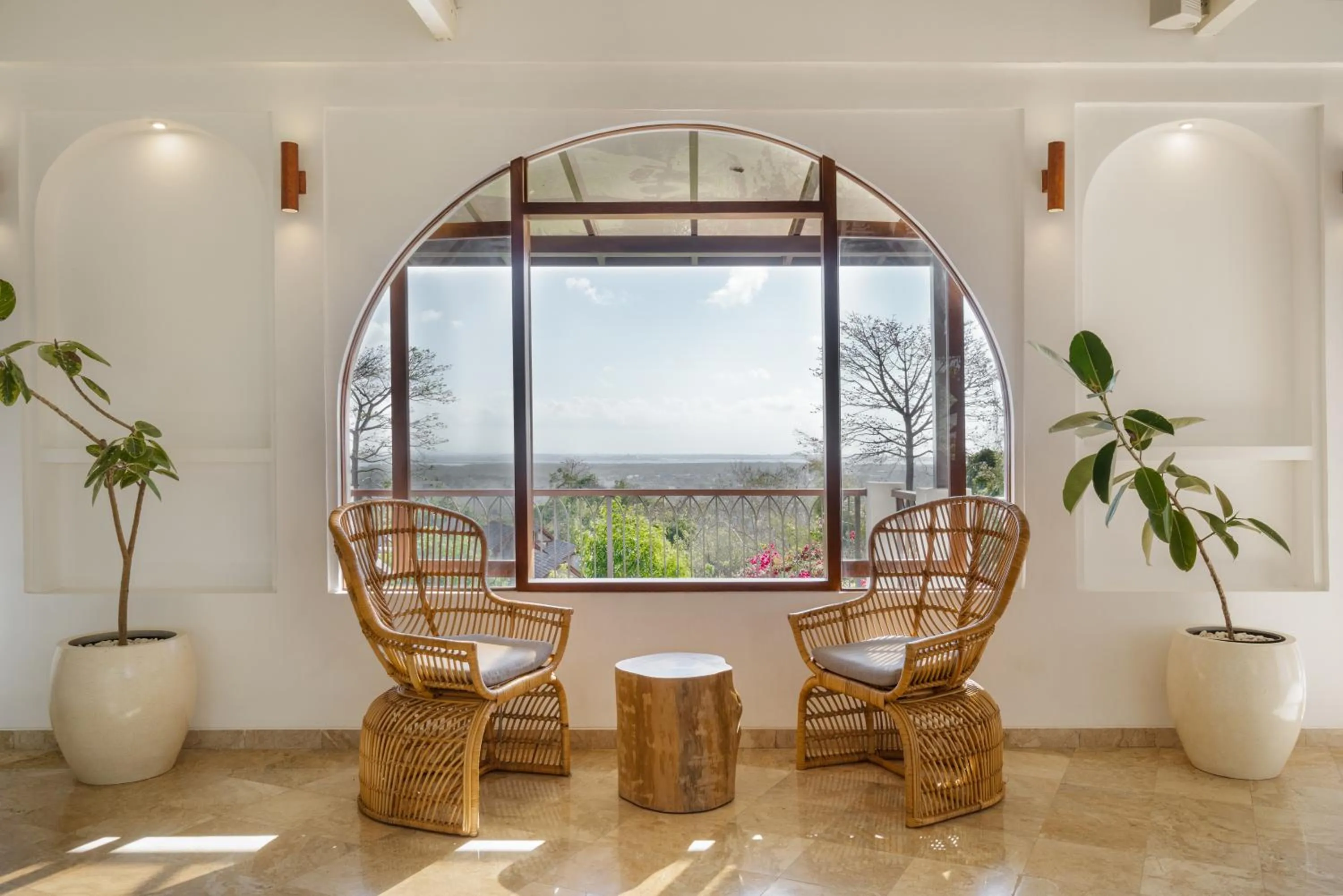 Lobby or reception in Arpana Luxury Private Pool Villas