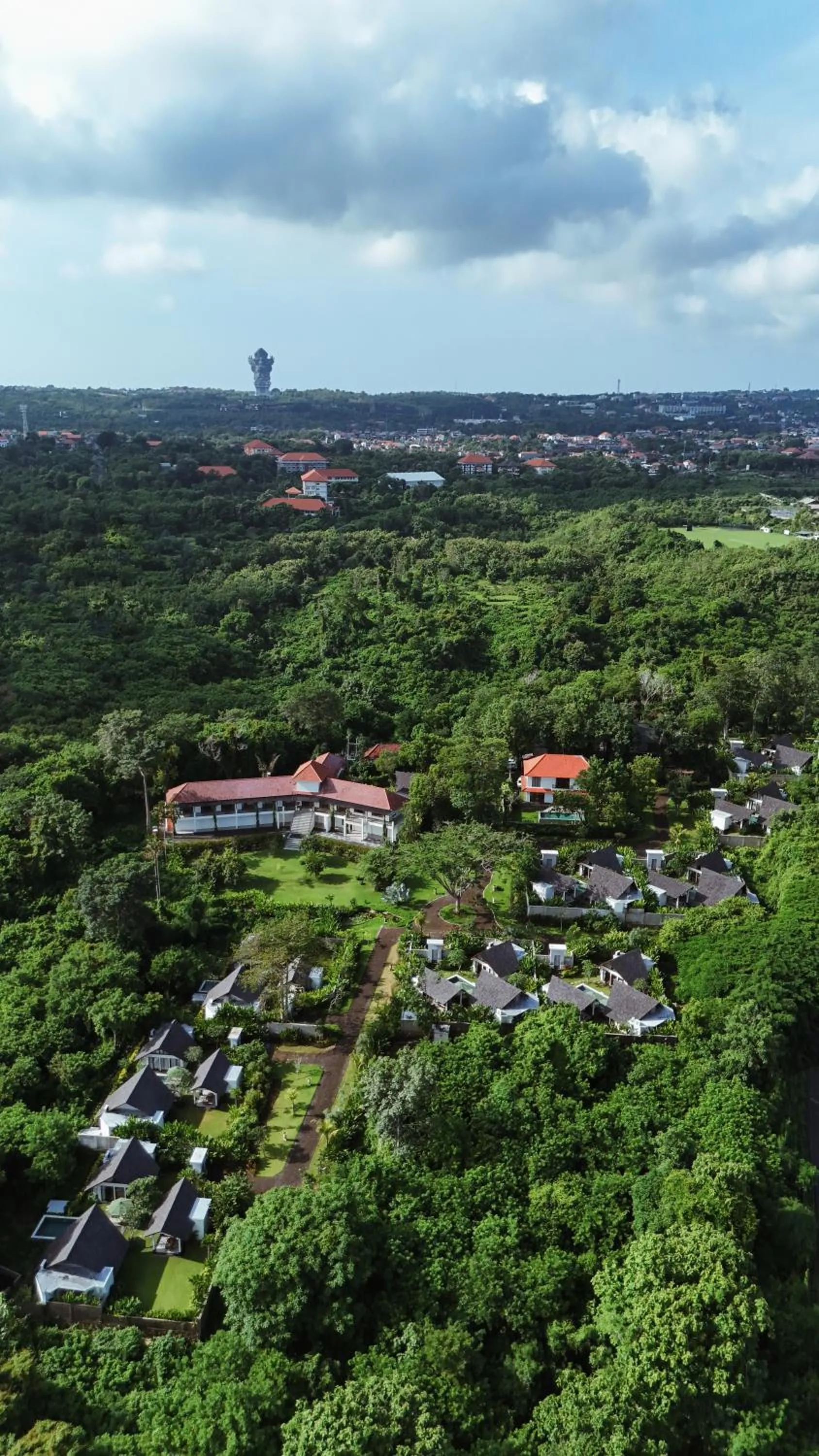 Property building in Arpana Luxury Private Pool Villas