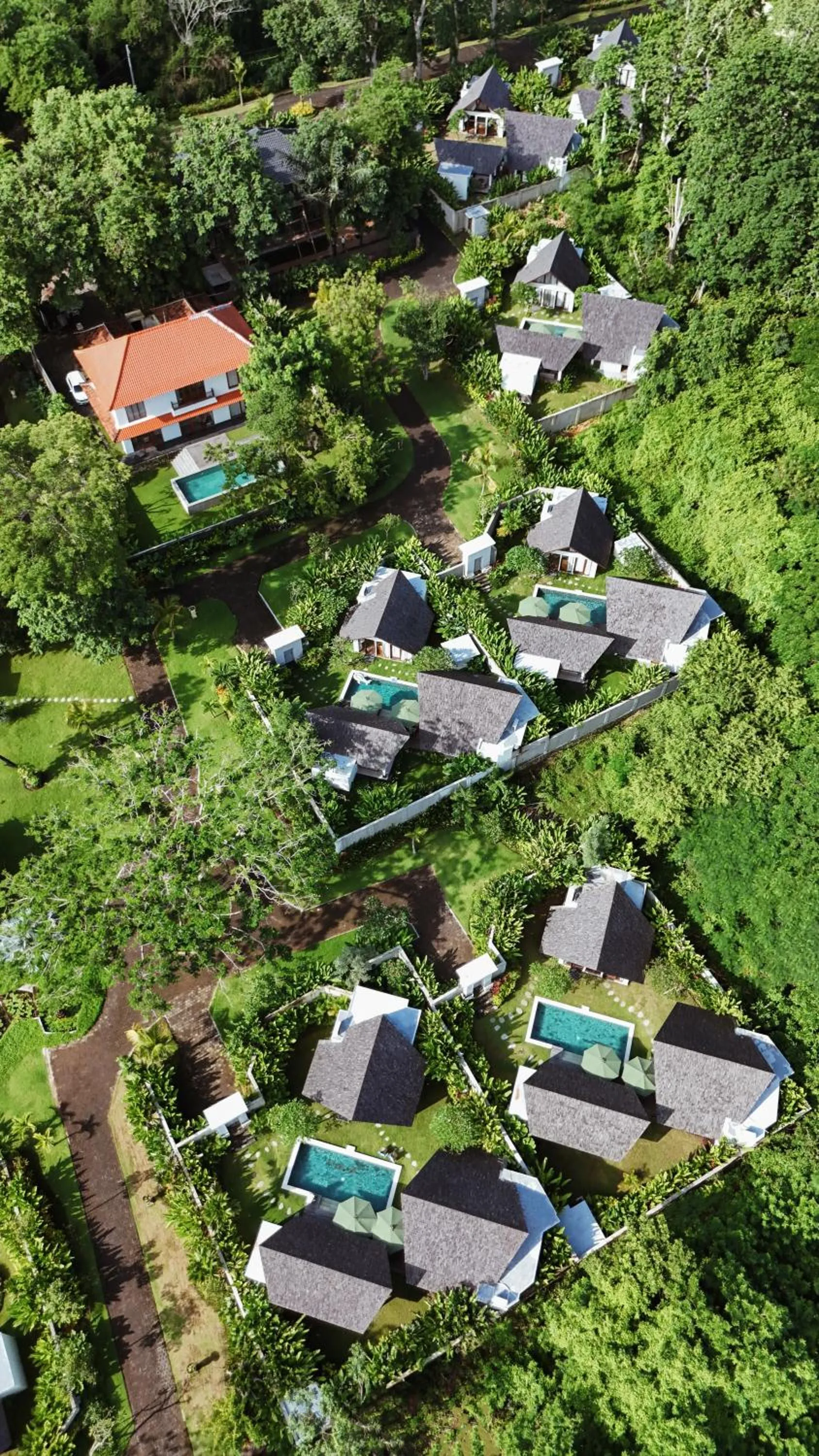 Property building in Arpana Luxury Private Pool Villas