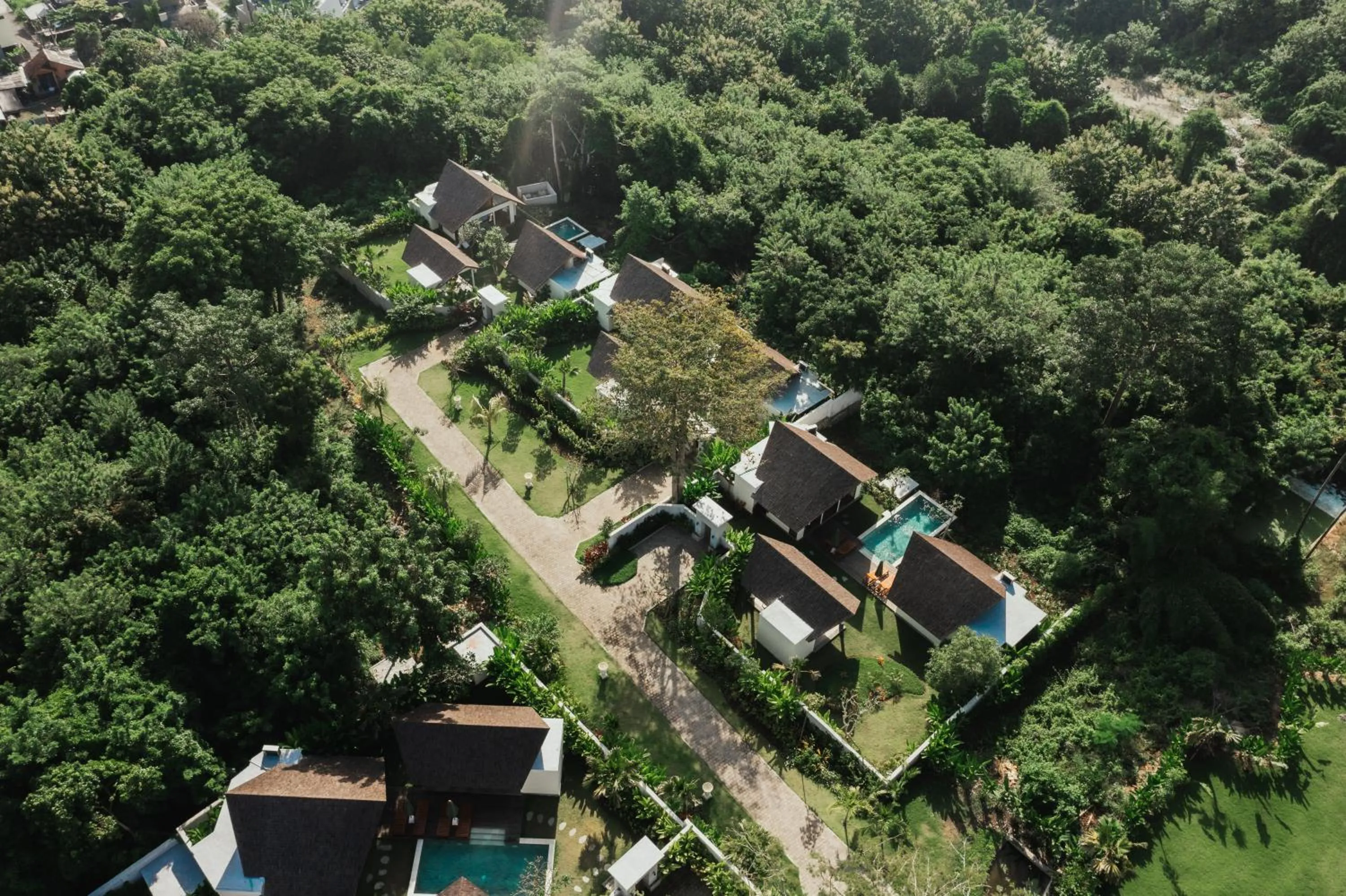 Property building in Arpana Luxury Private Pool Villas