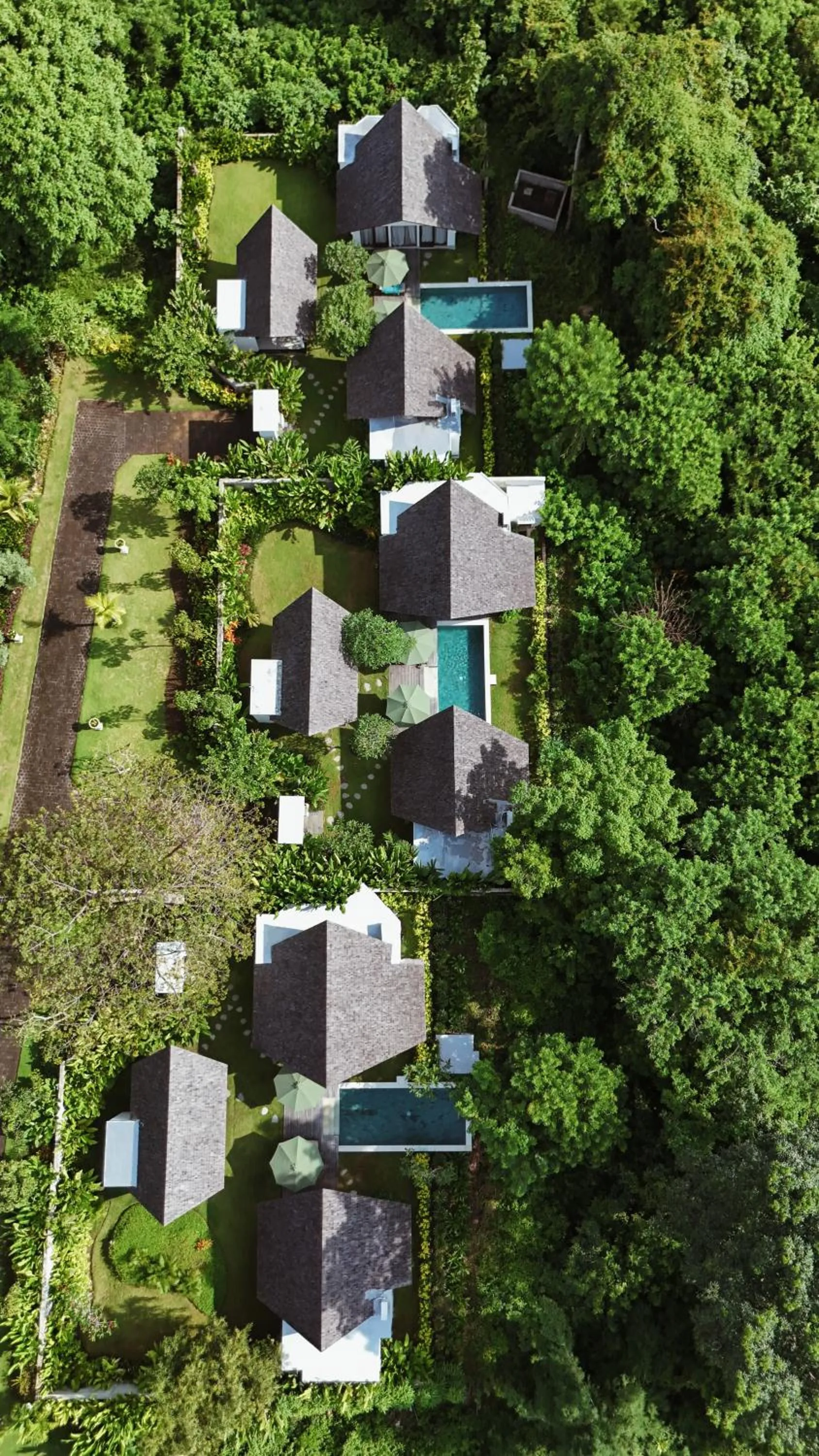 Property building in Arpana Luxury Private Pool Villas