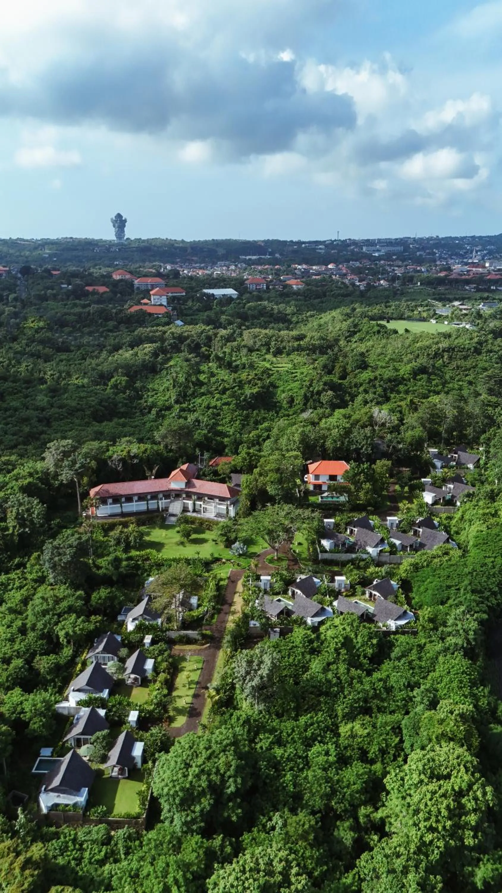 Natural landscape in Arpana Luxury Private Pool Villas