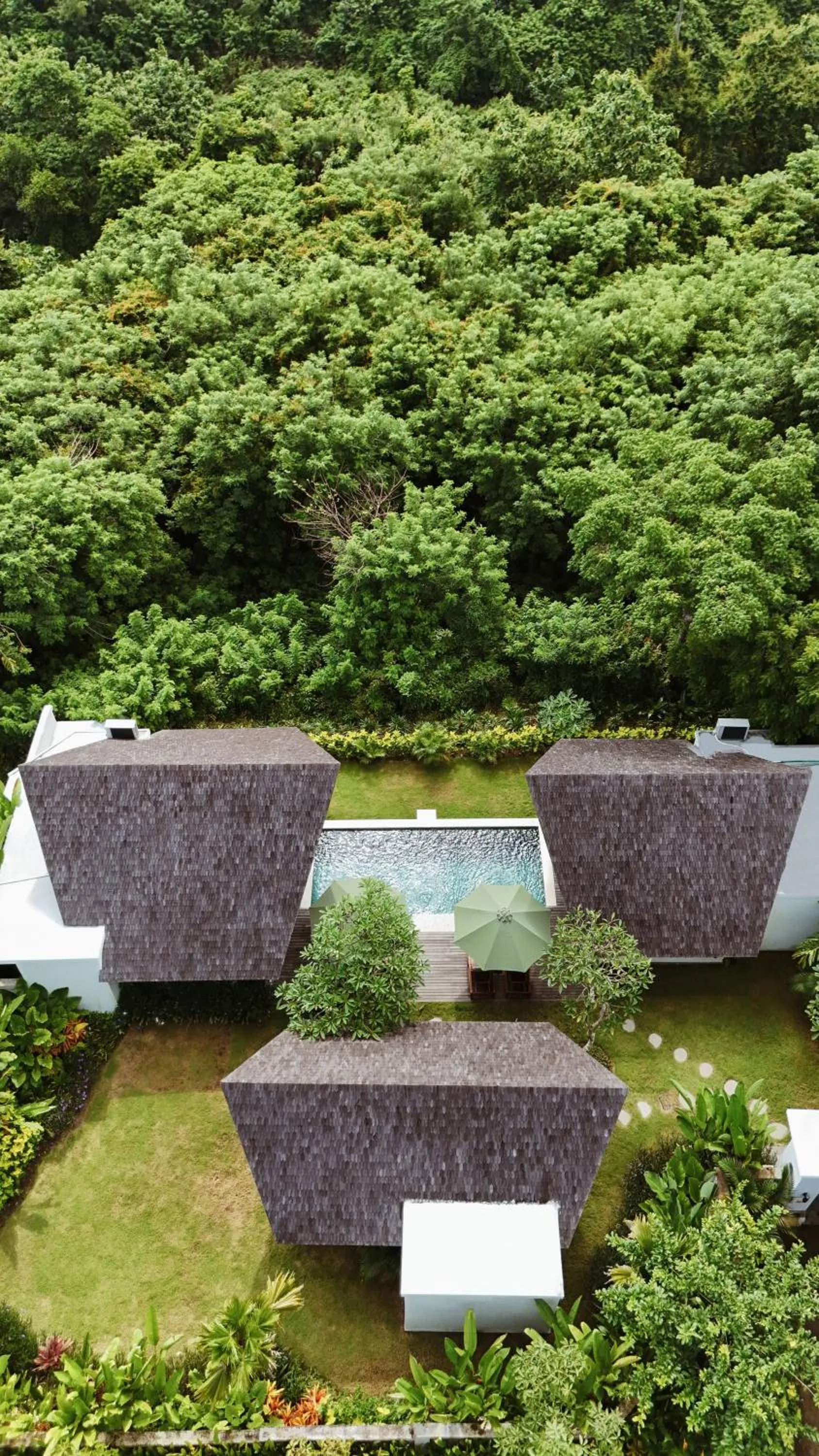 Property building in Arpana Luxury Private Pool Villas