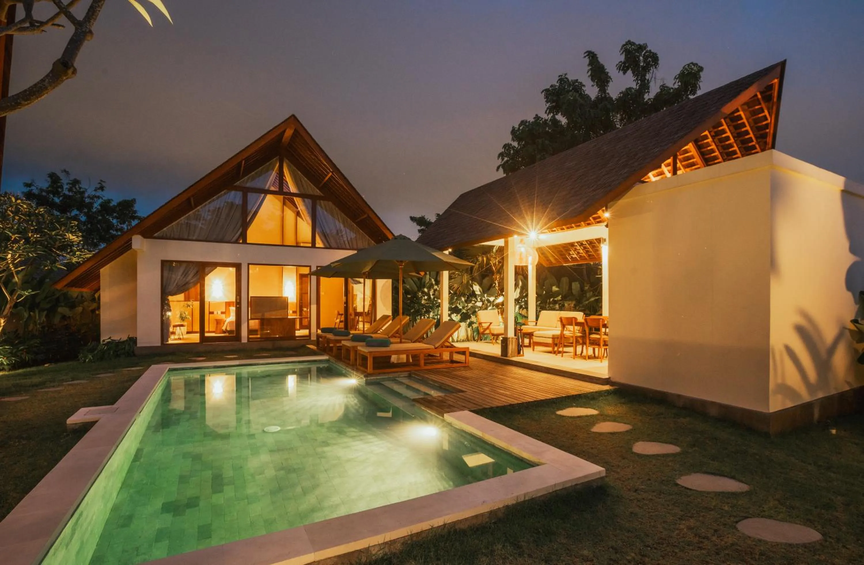 Property building in Arpana Luxury Private Pool Villas