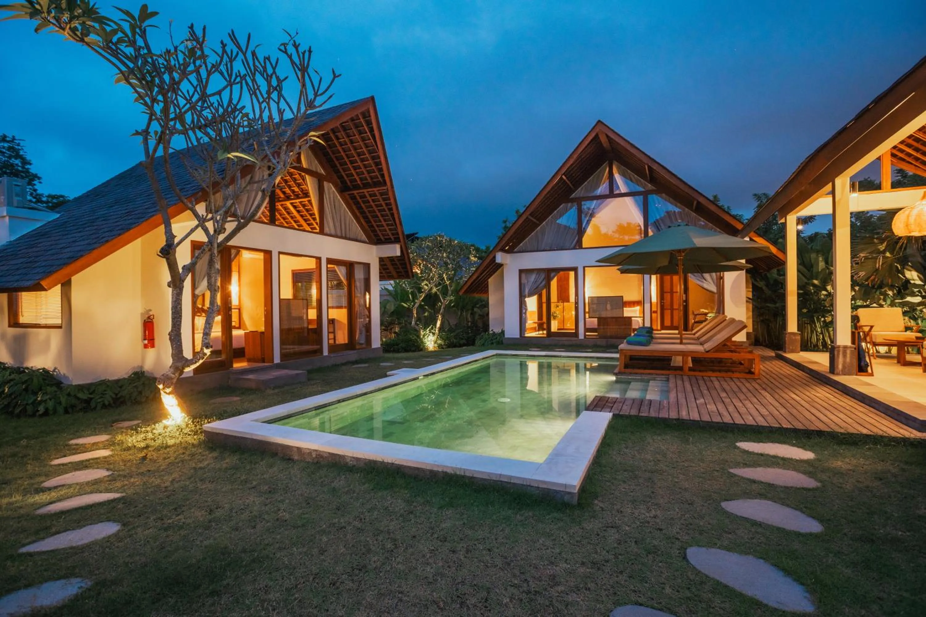 Property building in Arpana Luxury Private Pool Villas