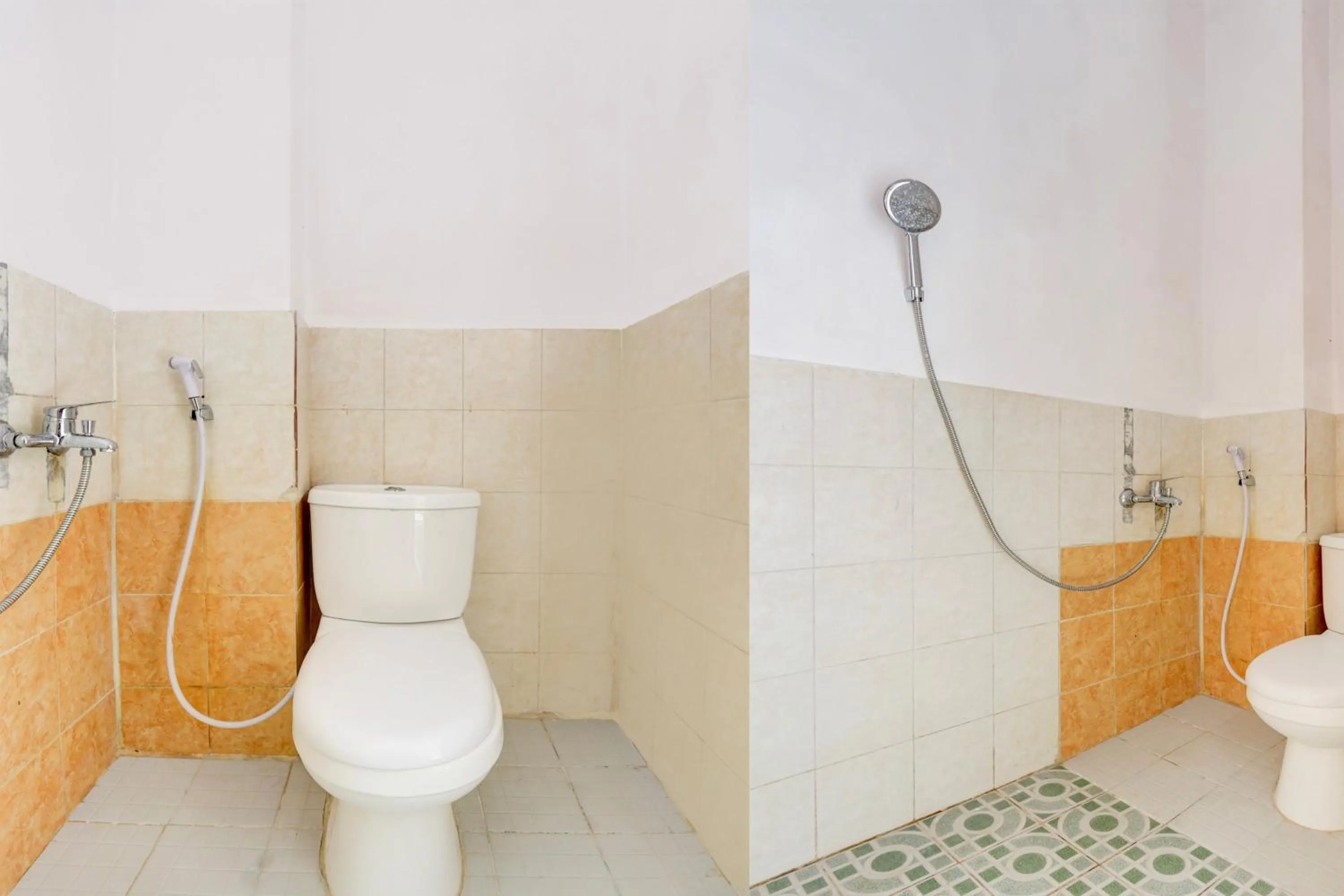 Bathroom in Hotel O Homestay Arva