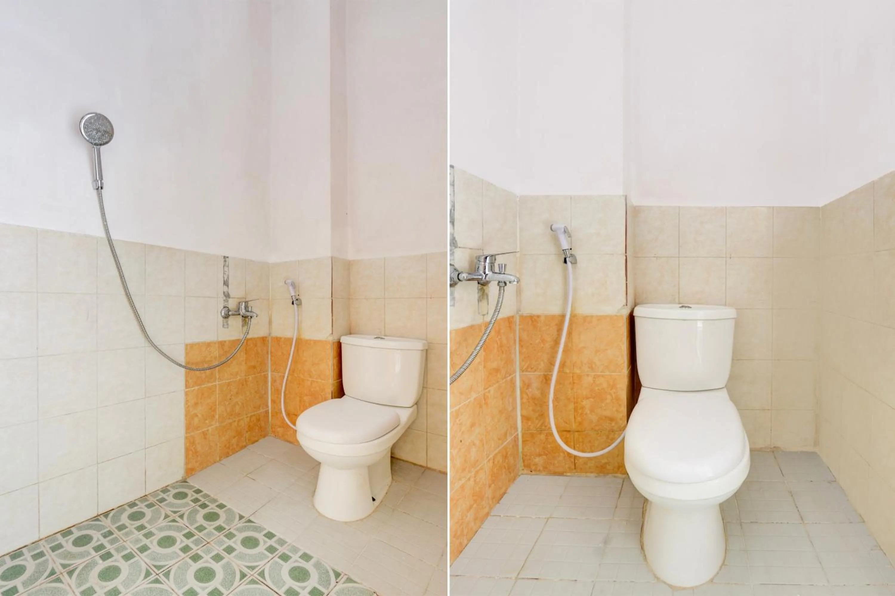 Bathroom in Hotel O Homestay Arva