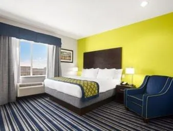 Photo of the whole room, Bed in Hawthorn Extended Stay by Wyndham Midland