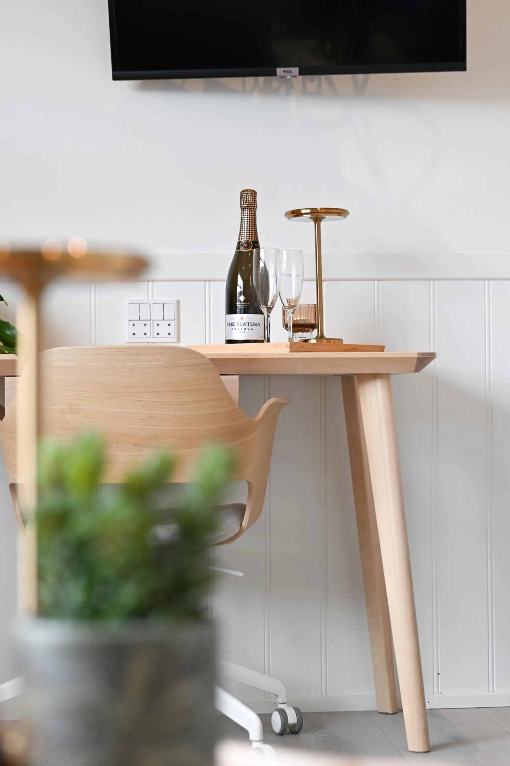 Living room in Rold Gl Kro