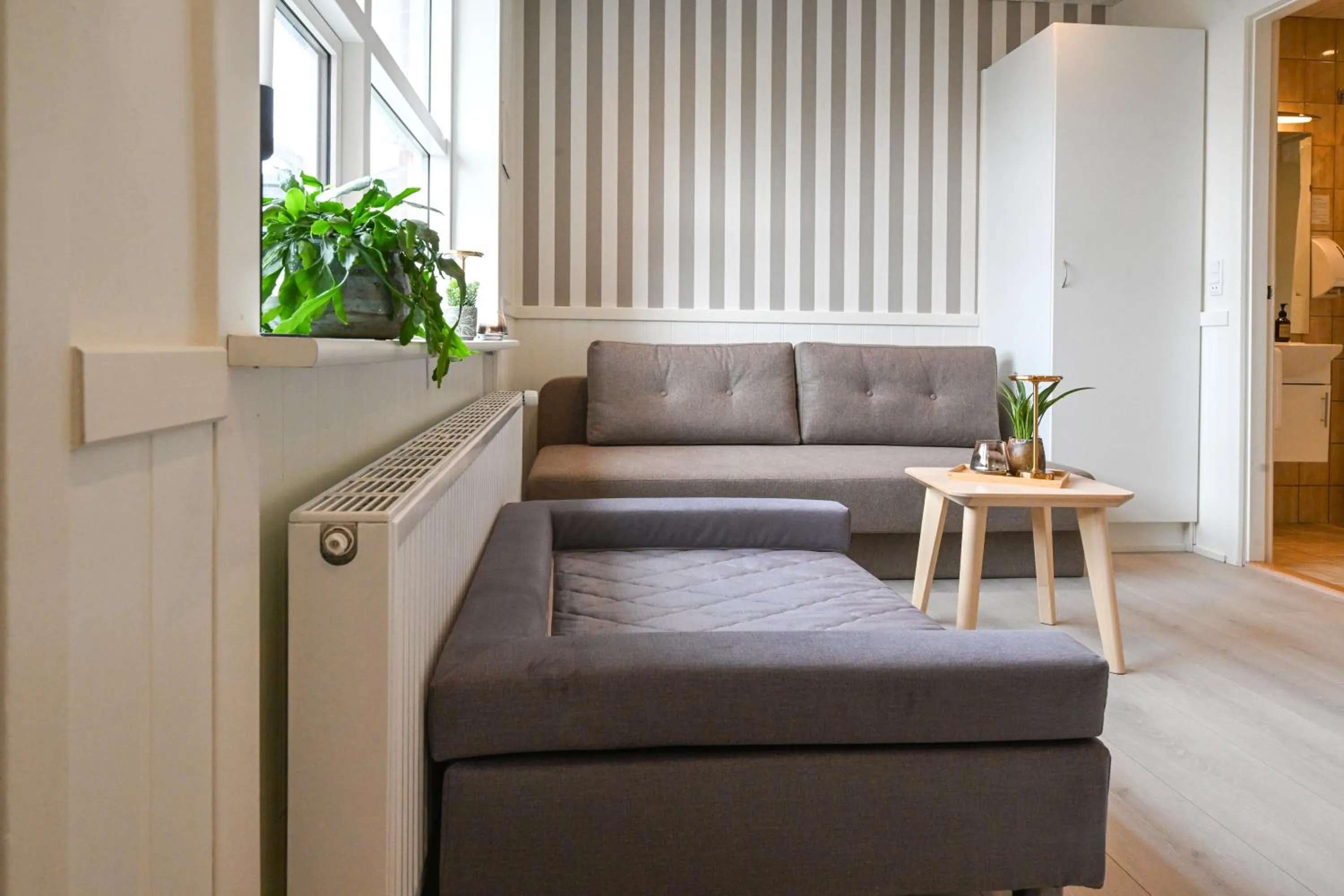 Seating area in Rold Gl Kro