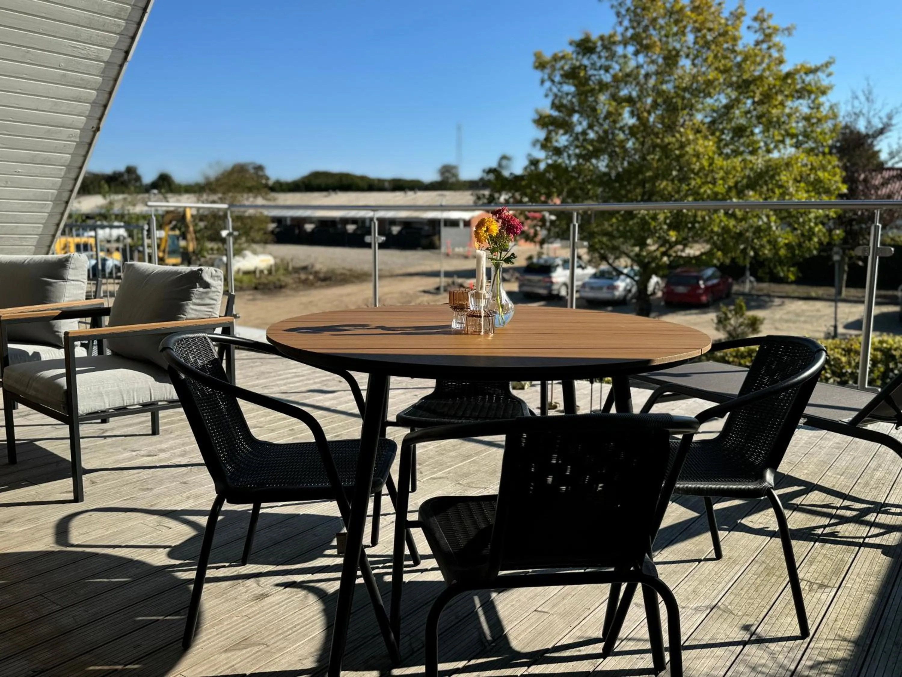 Balcony/Terrace in Rold Gl Kro